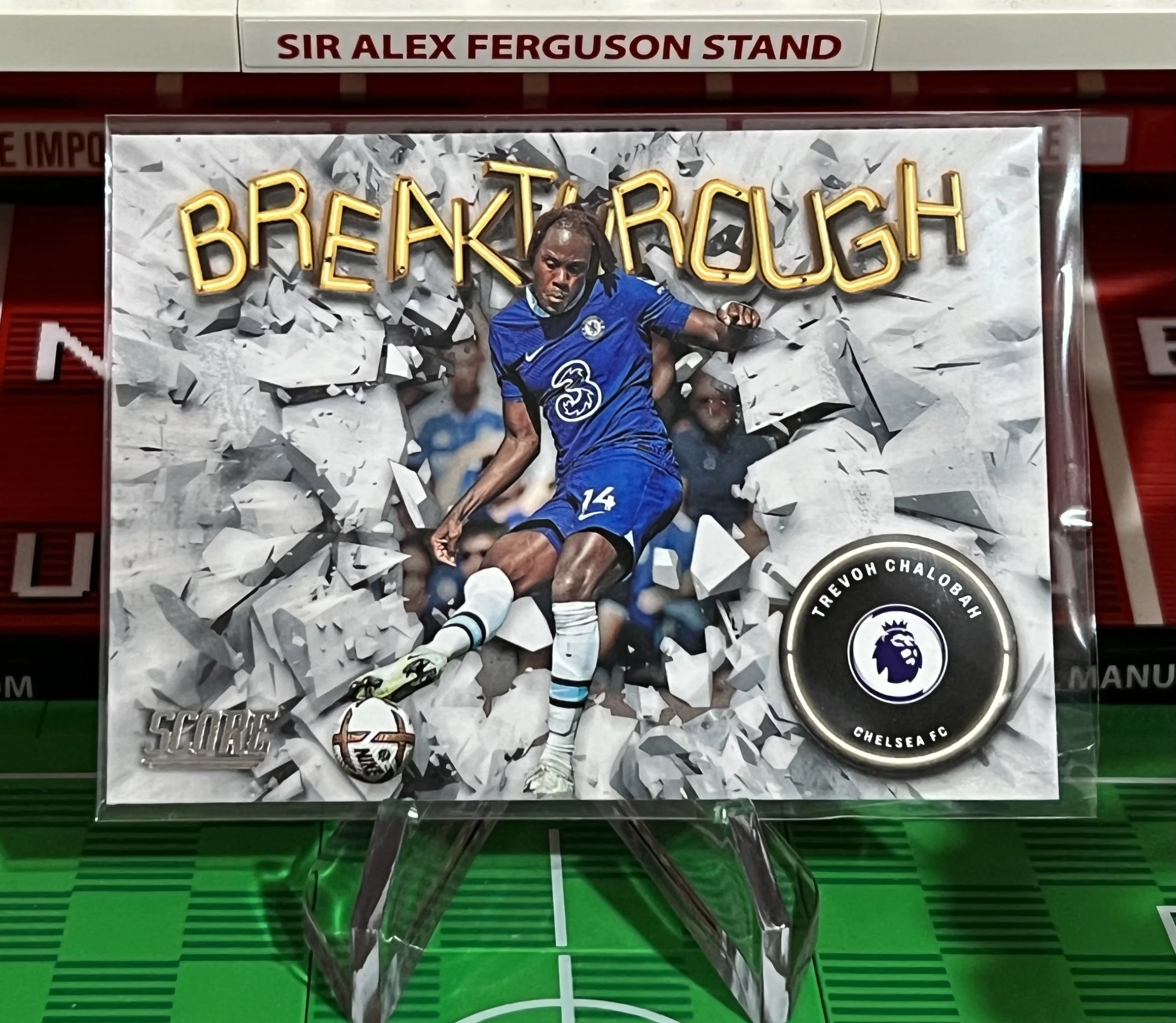 raheem sterling 2023 Panini Score breakthrough Card