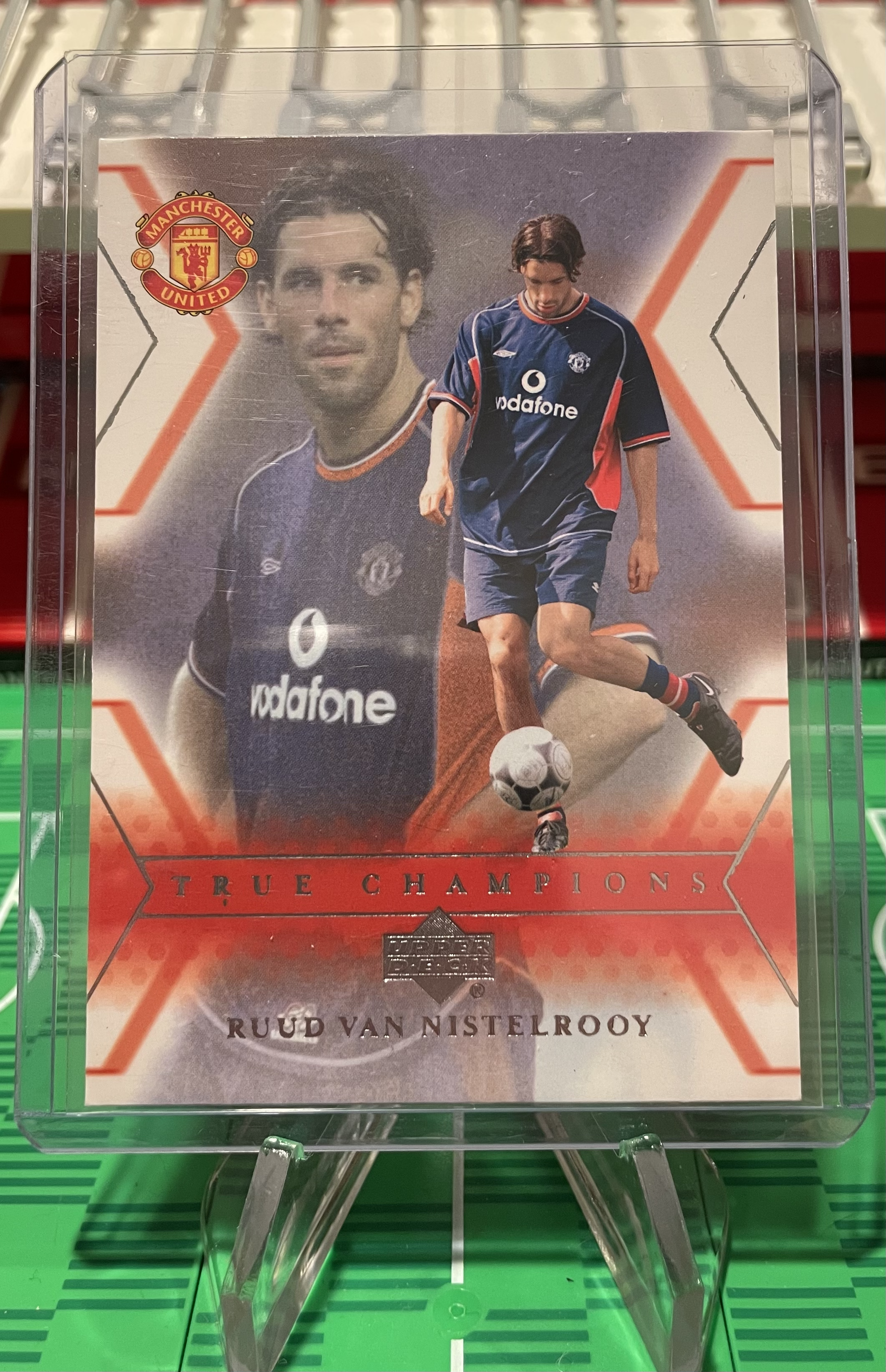 ruud van niselroy rookie card