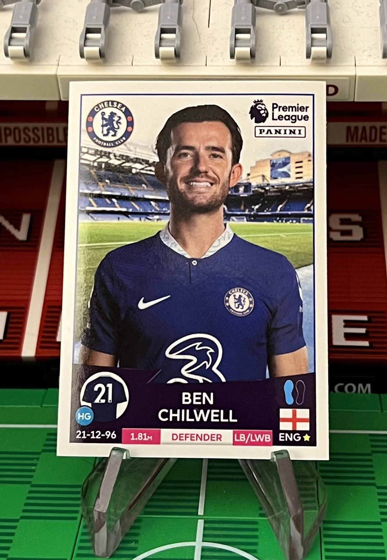 ben chilwell 2023 panini sticker