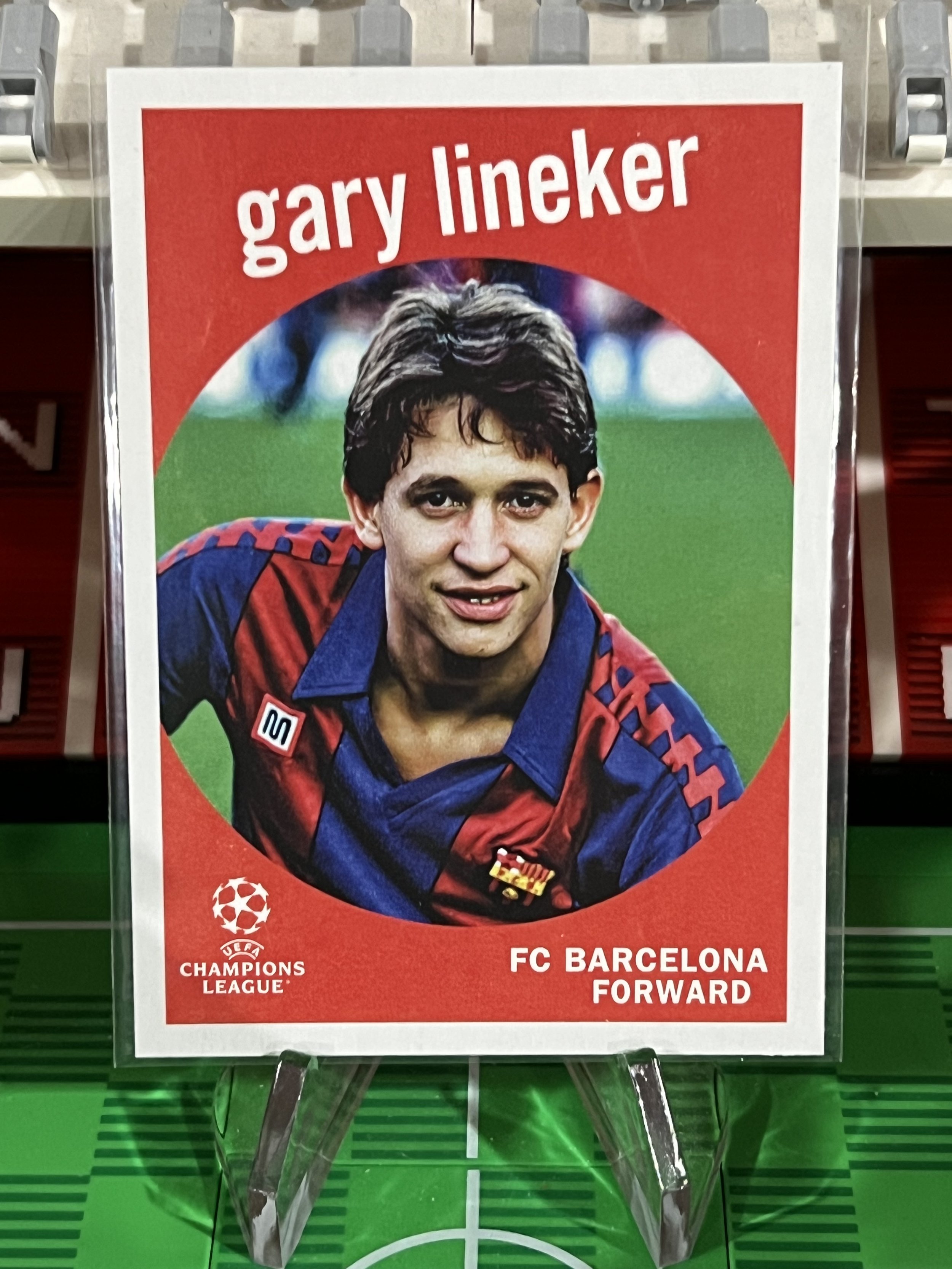 gary lineker 2023 Topps UEFA Club Competitions 1959 Card