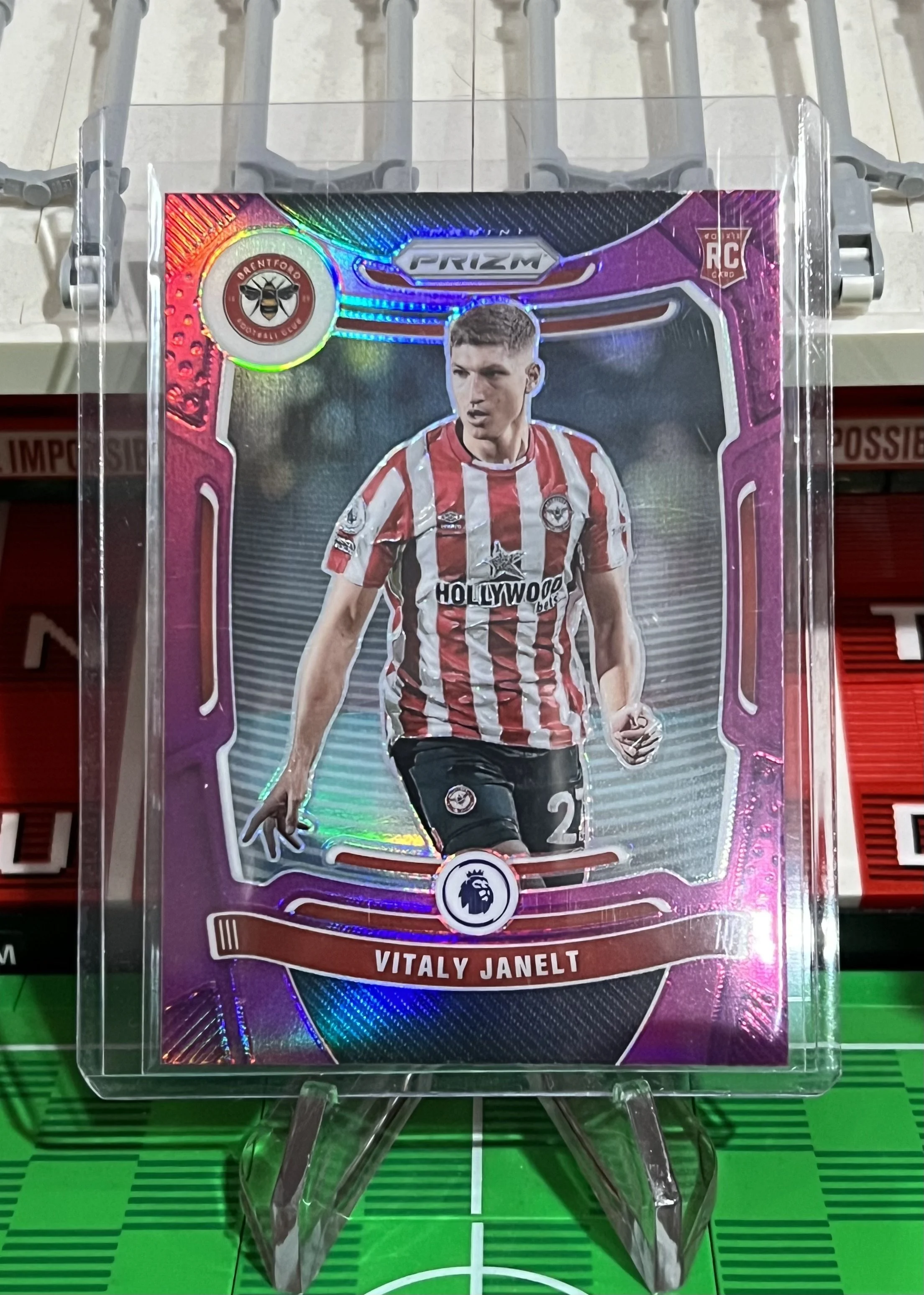 vitaly janelt rookie card