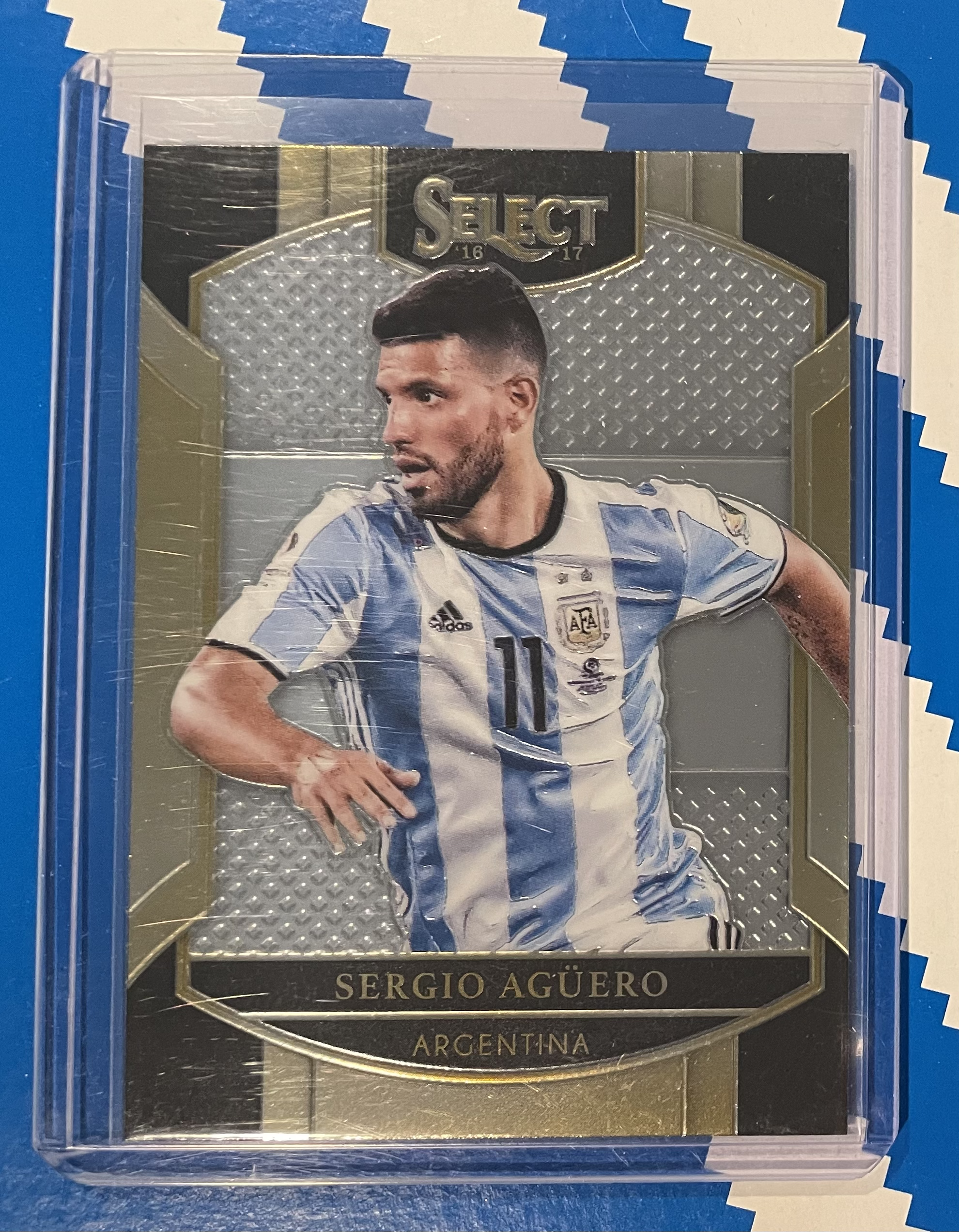 sergio aguero 2016 select card