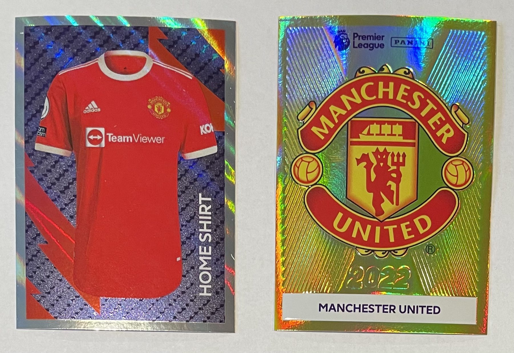 manchester united 2022 panini stickers