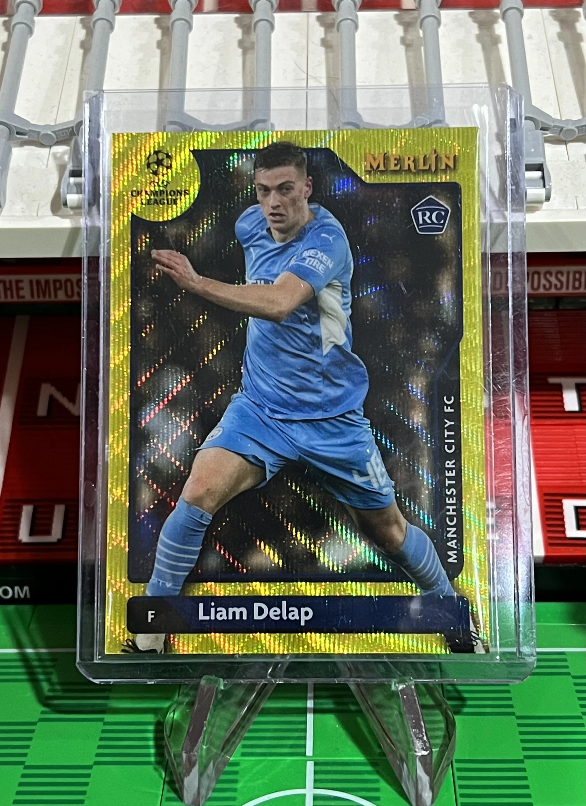 liam delap rookie card
