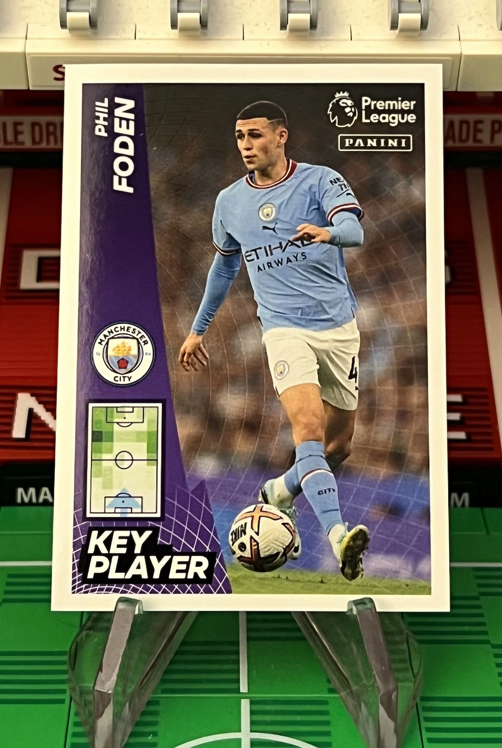 phil foden 2023 panini key player sticker