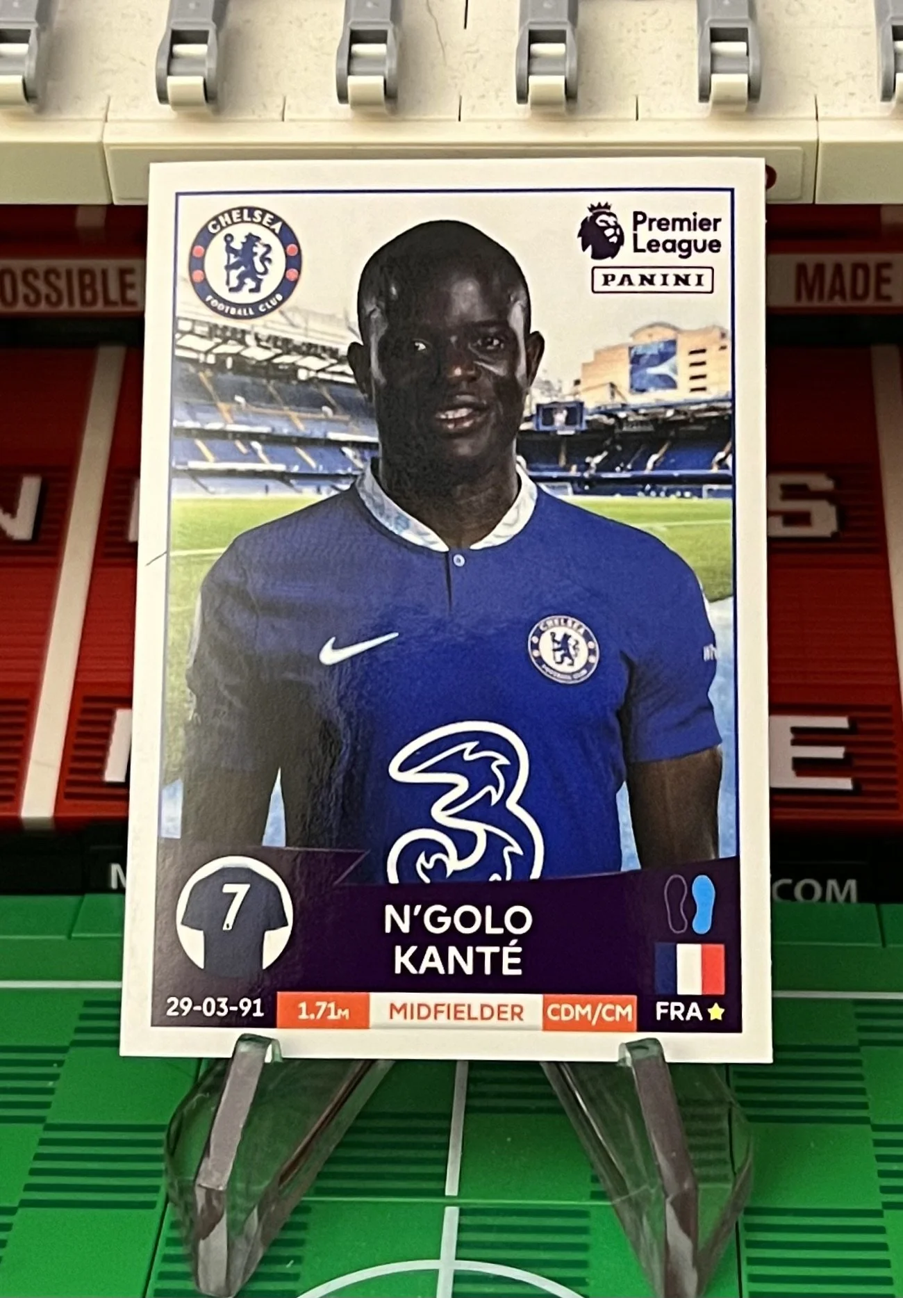 ngolo kante 2023 panini sticker