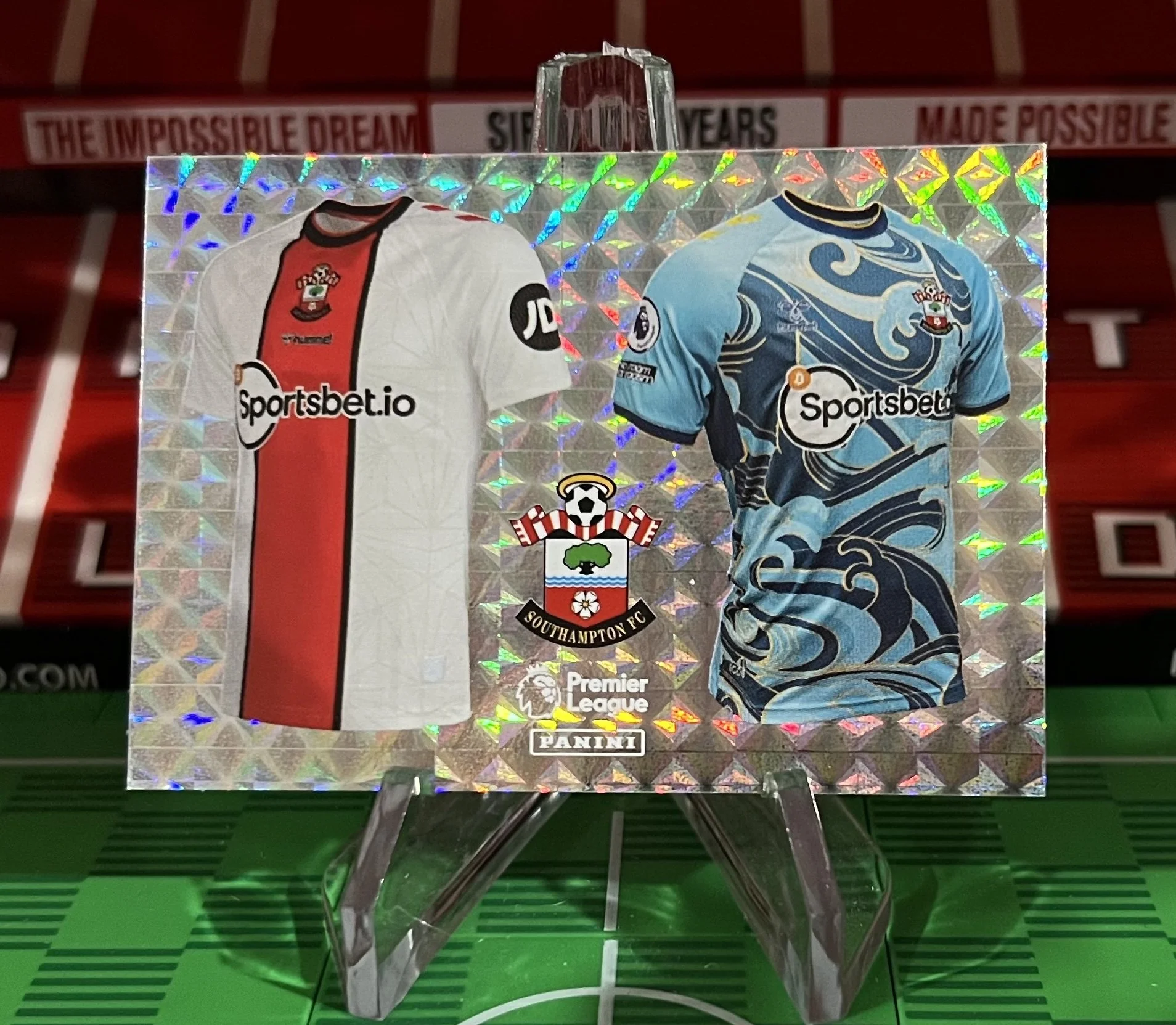 southampton 2023 panini jersey sticker