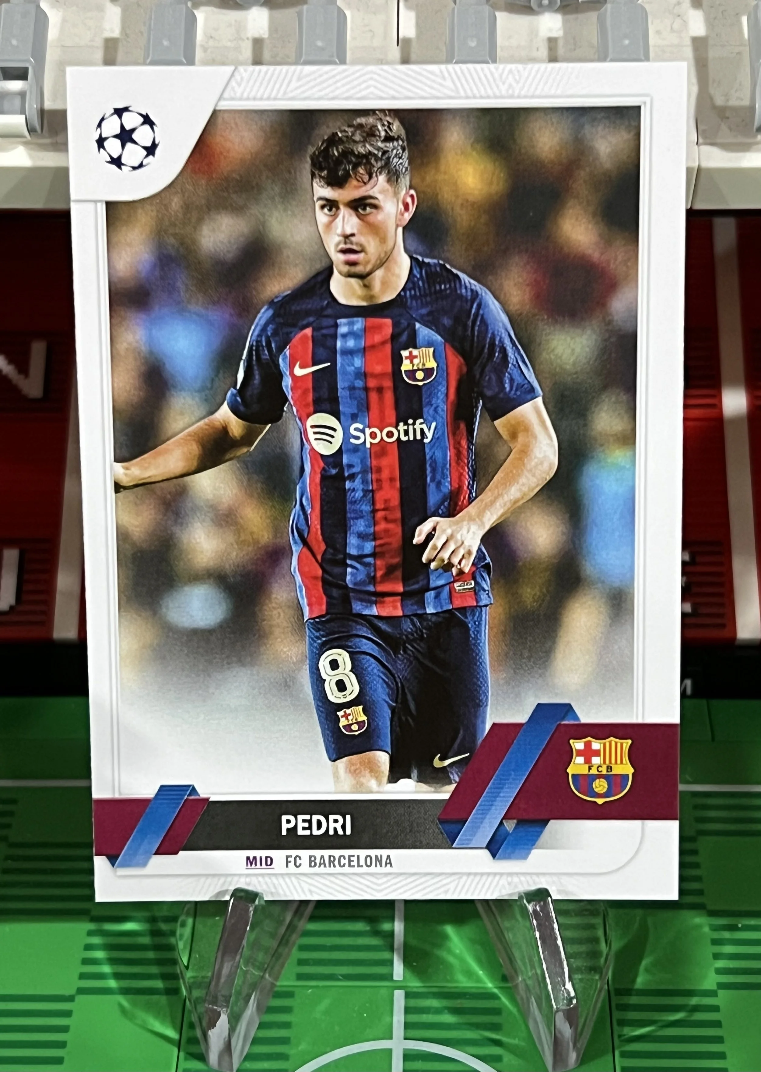 pedri 2023 Topps UEFA Club Competitions Card
