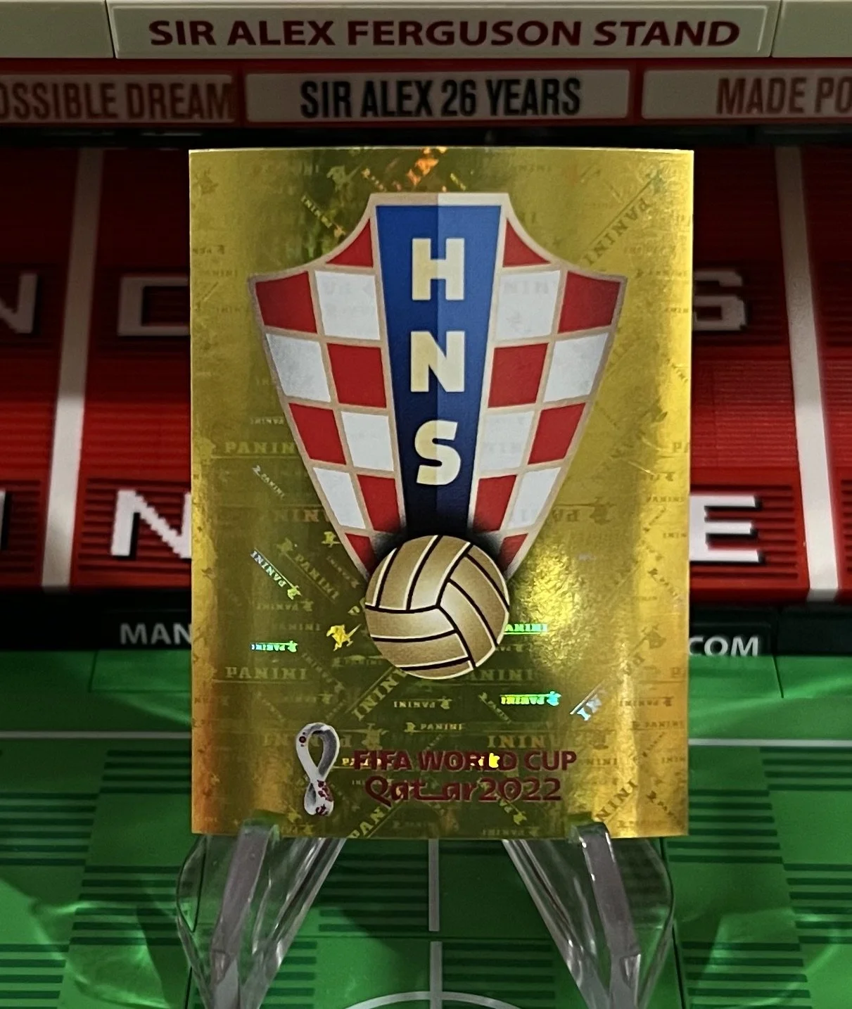 croatia world cup qatar panini sticker