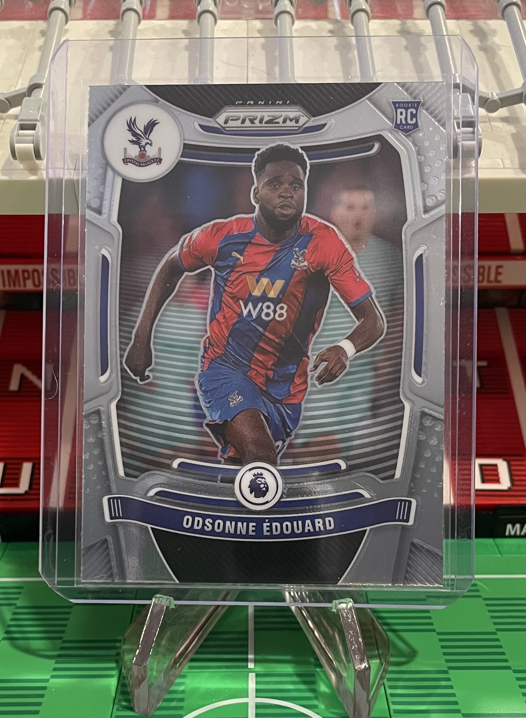 odsonne eduard rookie card