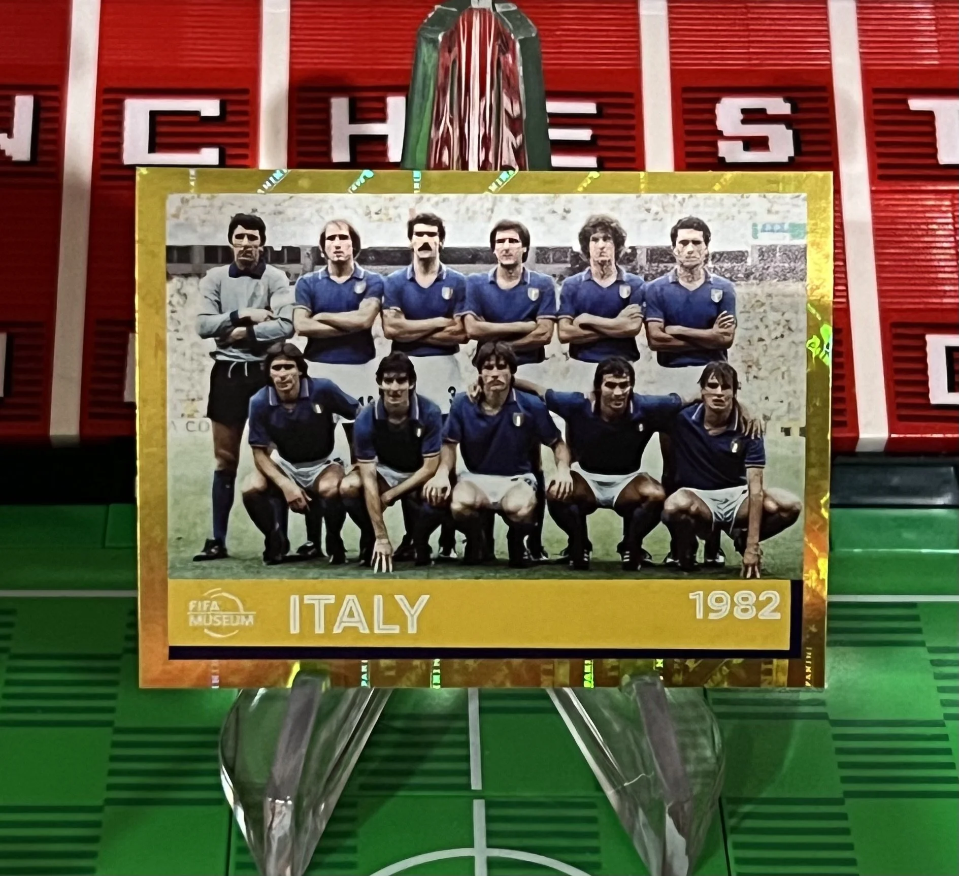 italy world cup panini sticker