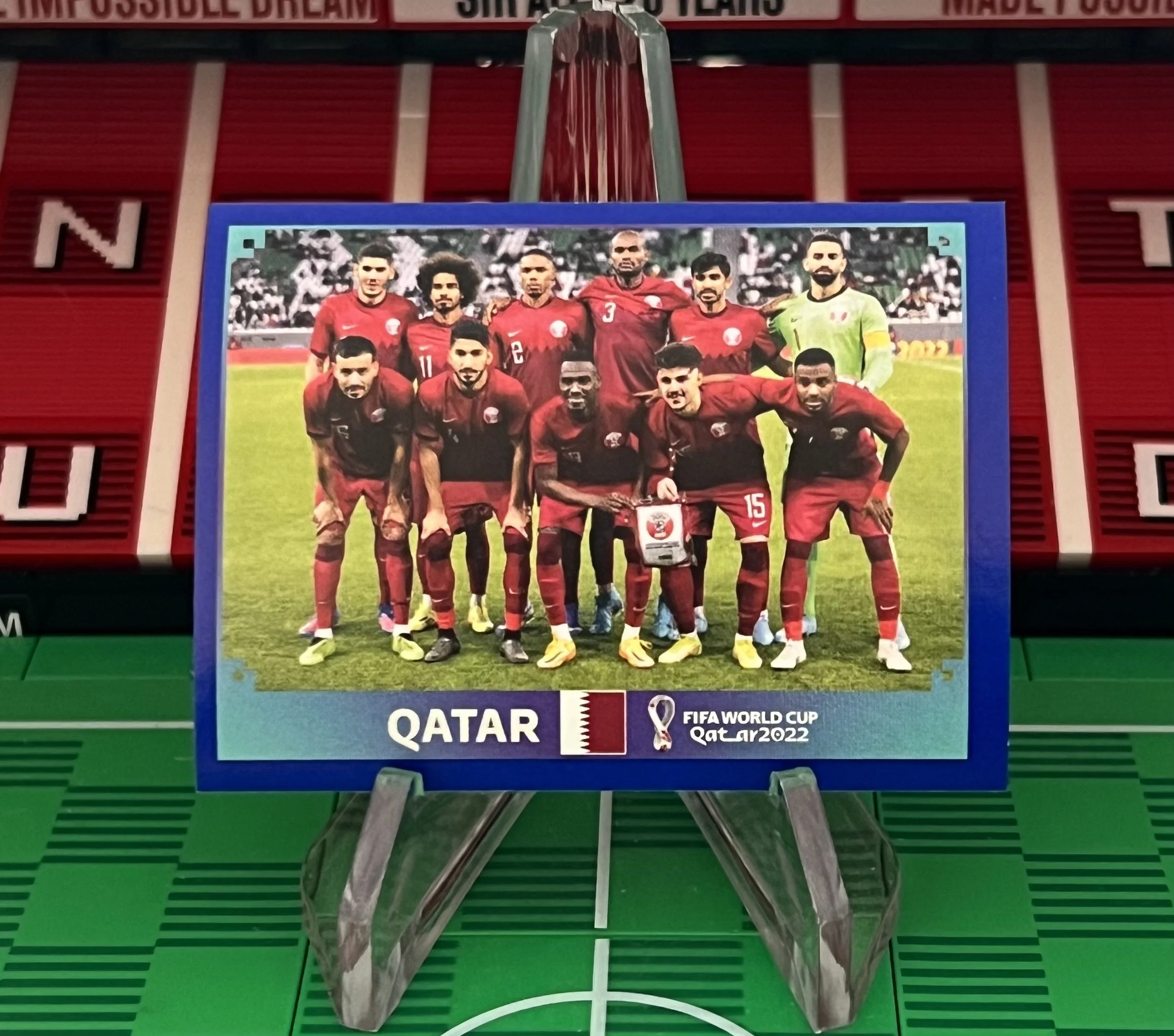 qatar world cup 2022 panini stickers