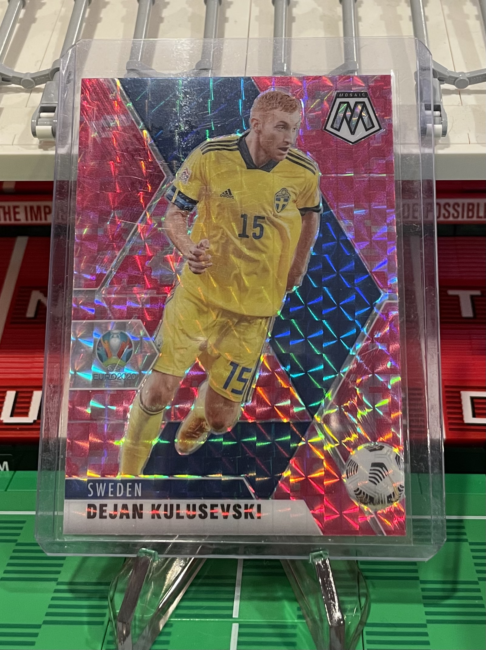 dejan kulusevski mosaic euro 2020 card