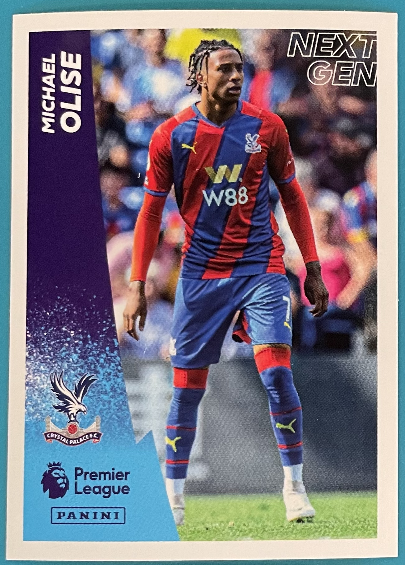 michael olise rookie card