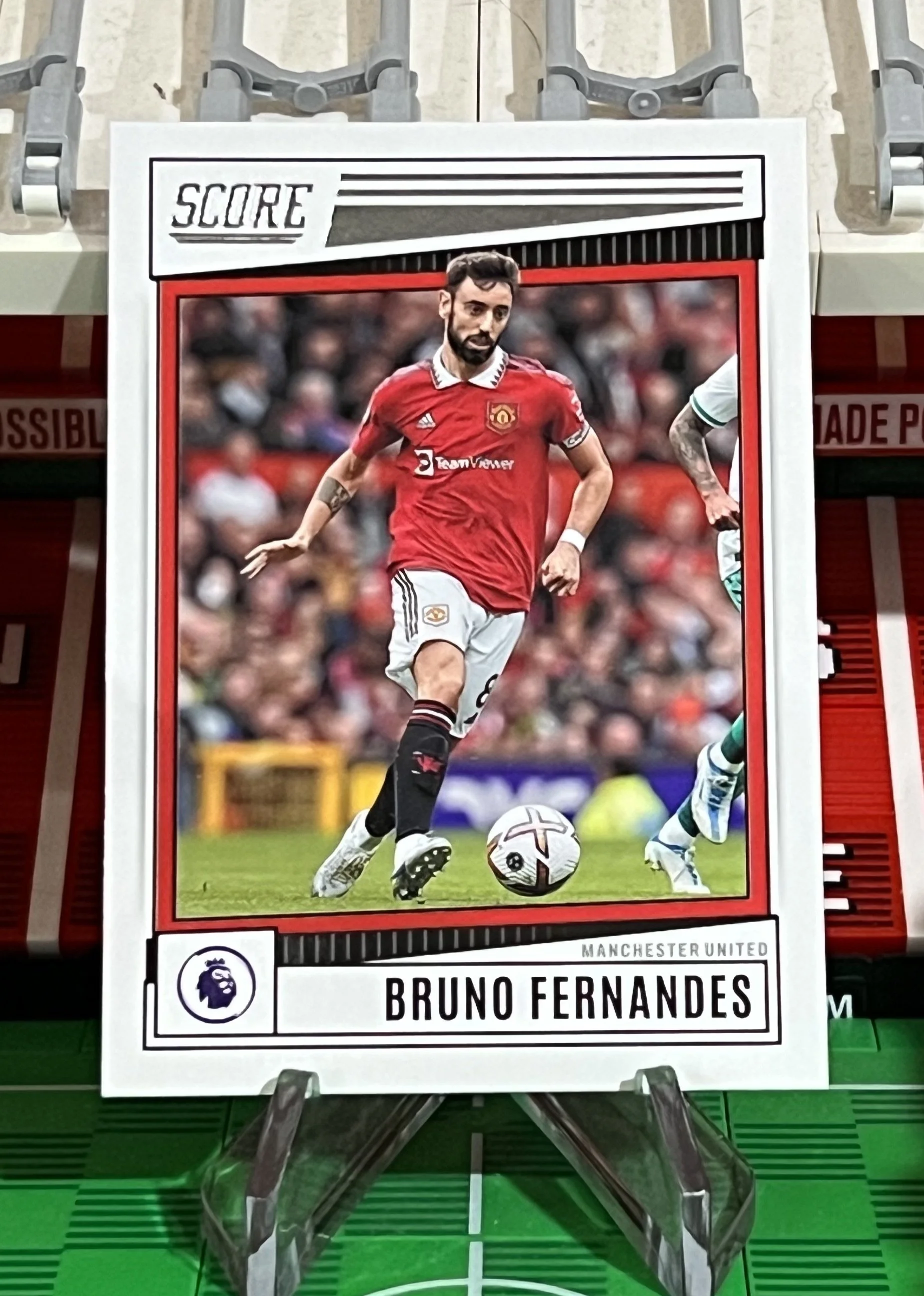 bruno fernandes 2023 Panini Score Card