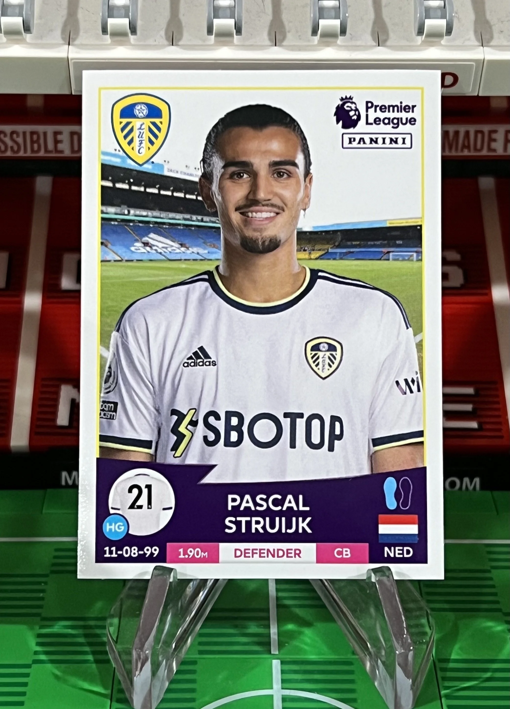 pascal struijk 2023 panini sticker