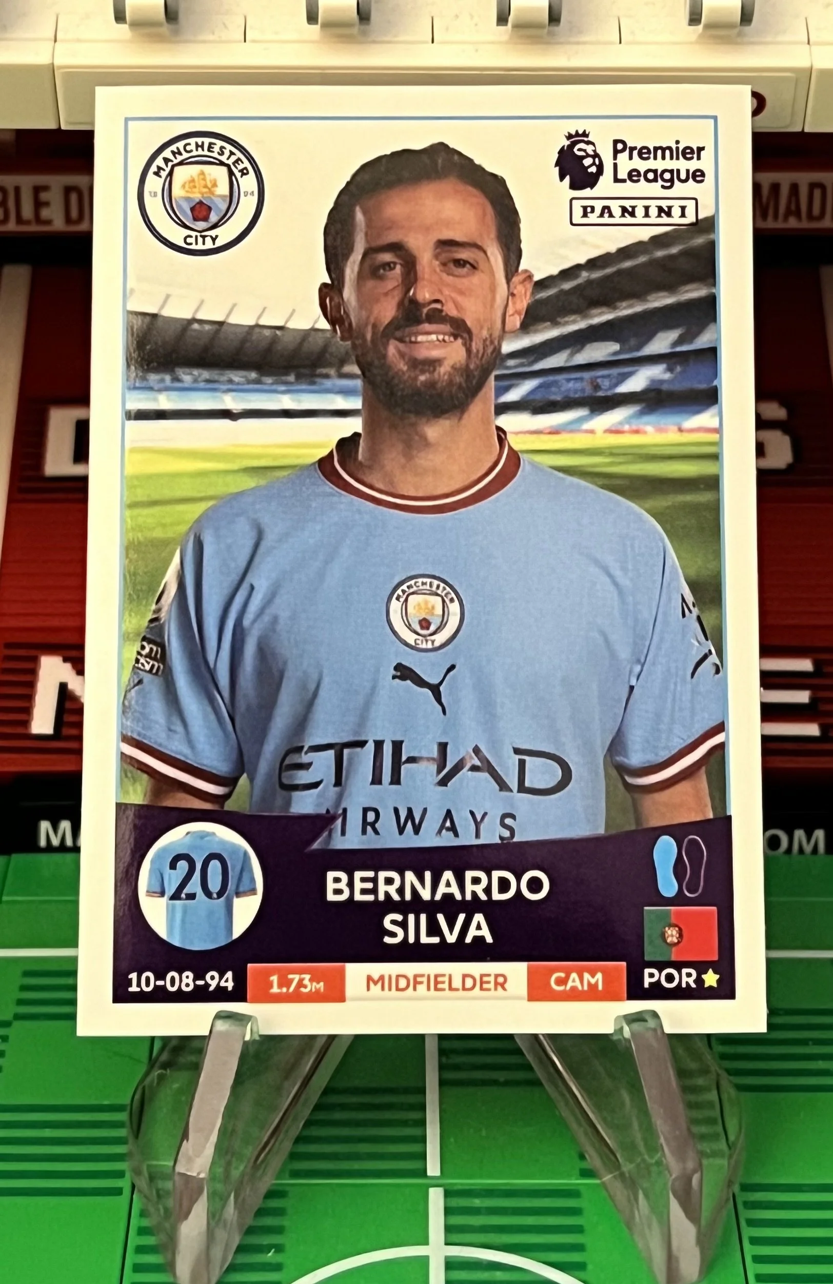 bernardo silva 2023 panini sticker