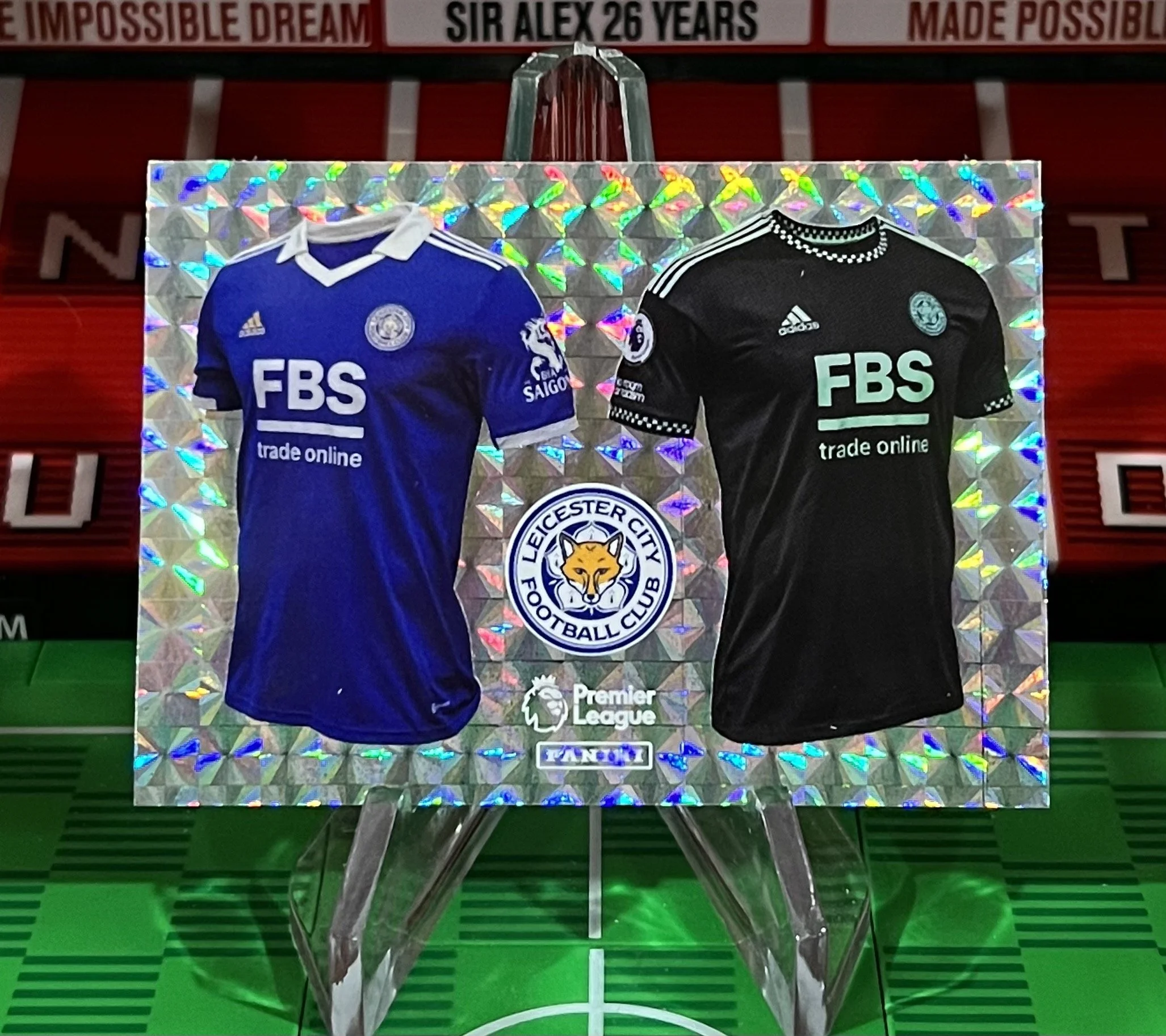 leicester city 2023 panini jersey sticker