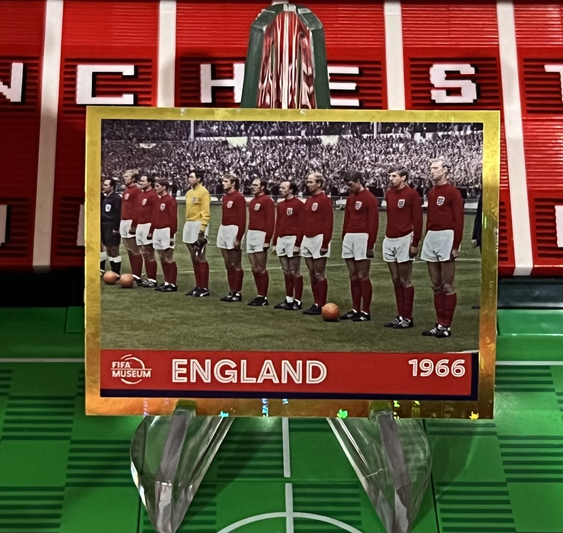 england world cup qatar panini sticker