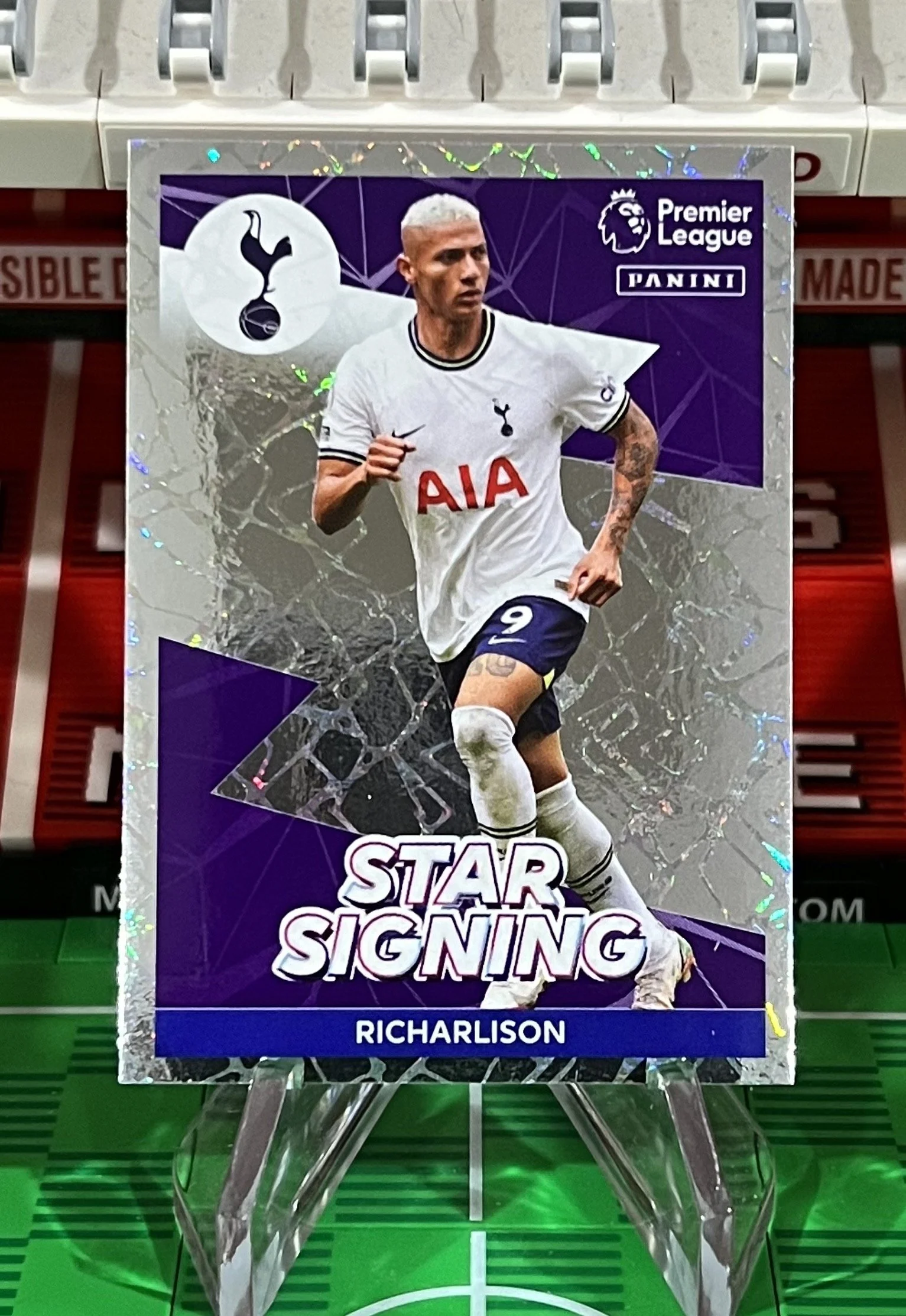 richarlison 2023 panini star signing sticker