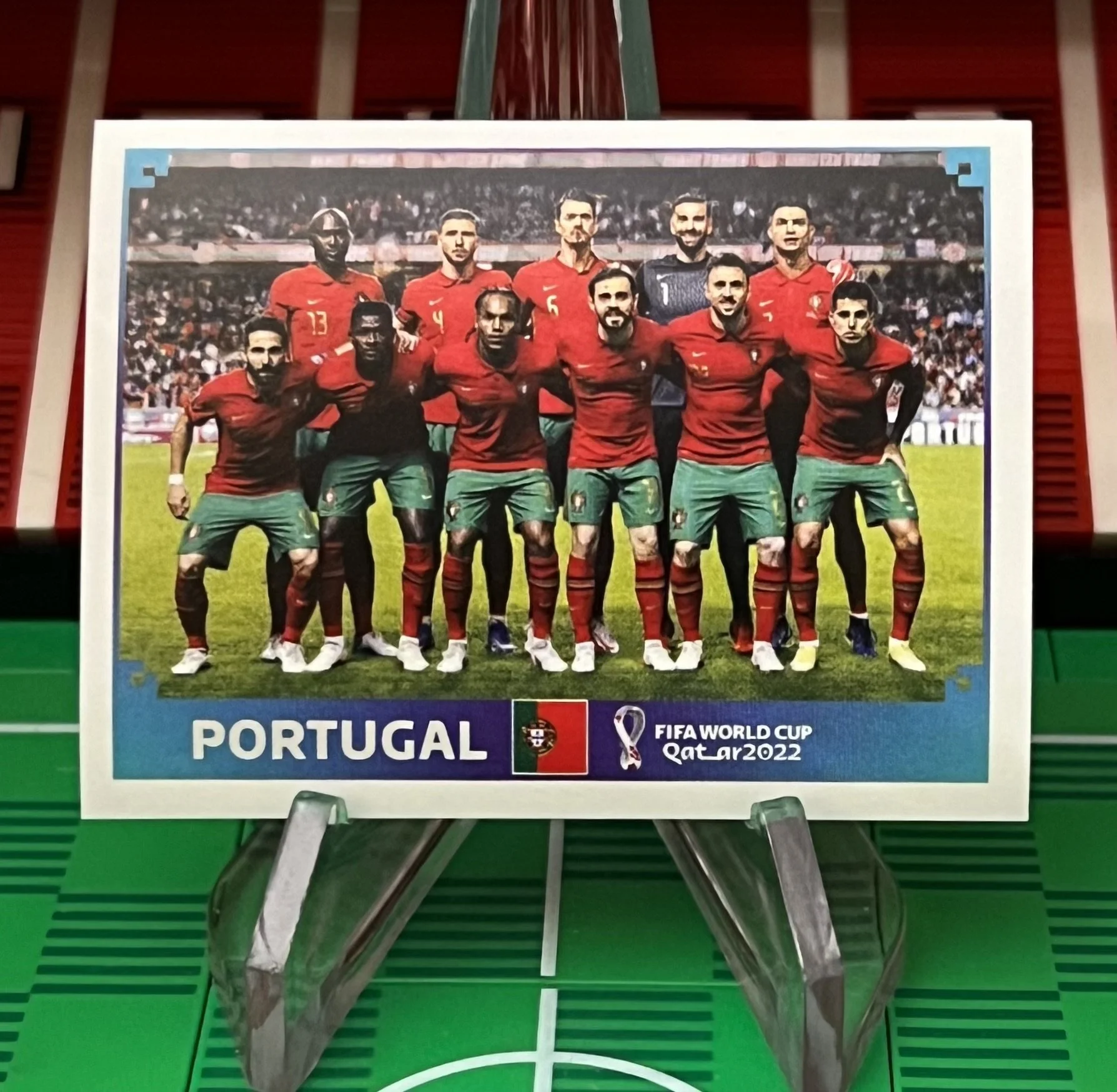 portugal world cup qatar panini stickers