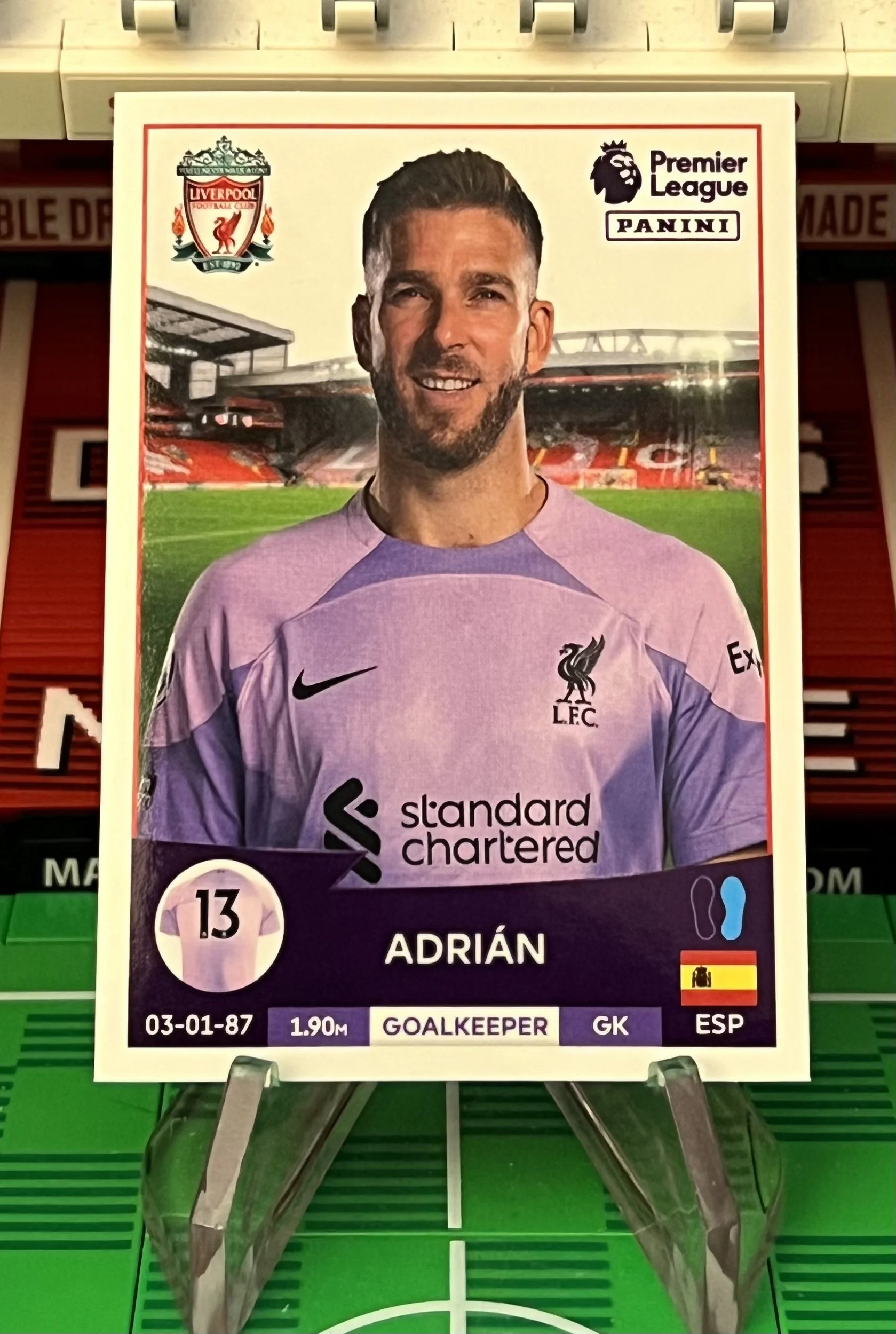 adrian 2023 panini sticker