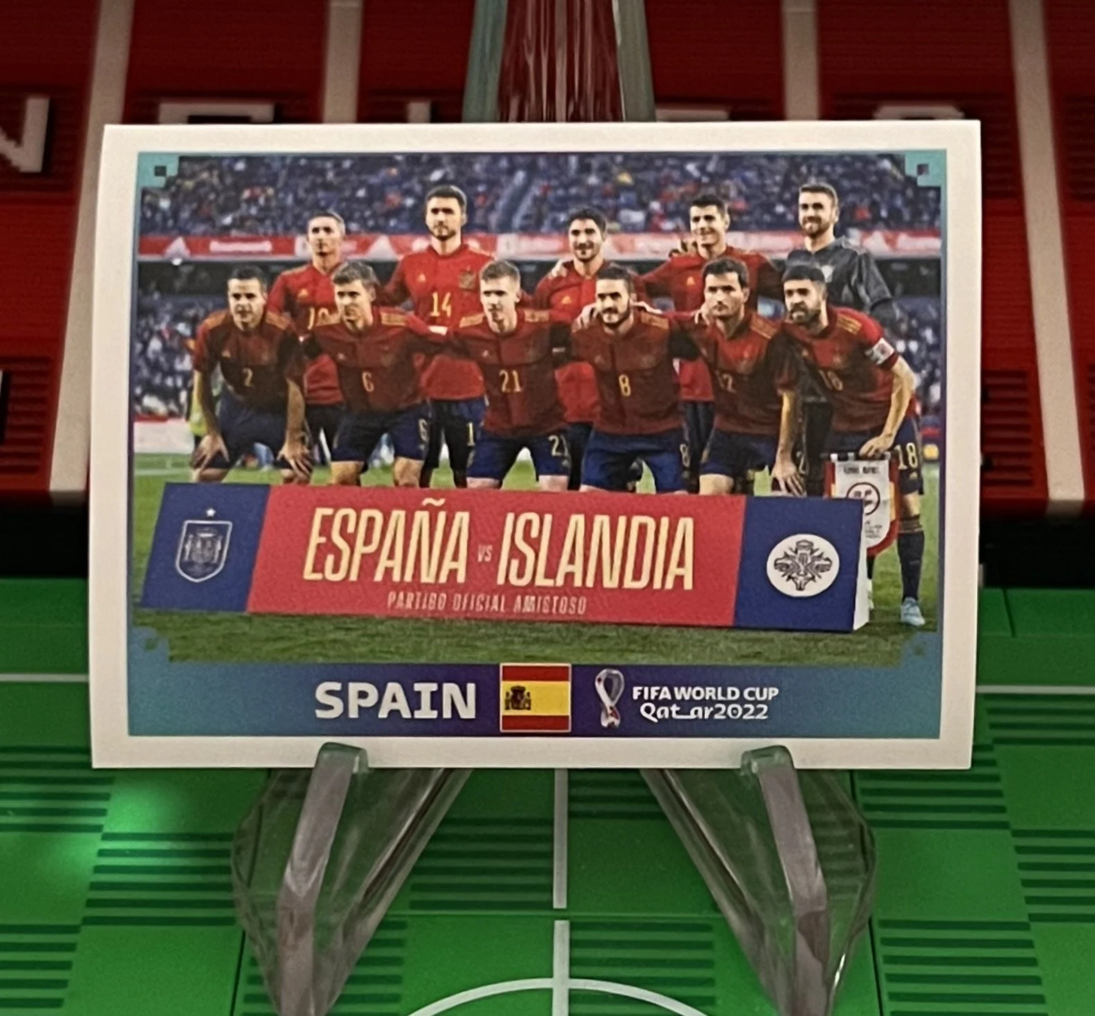 Spain World Cup Qatar Panini Stickers