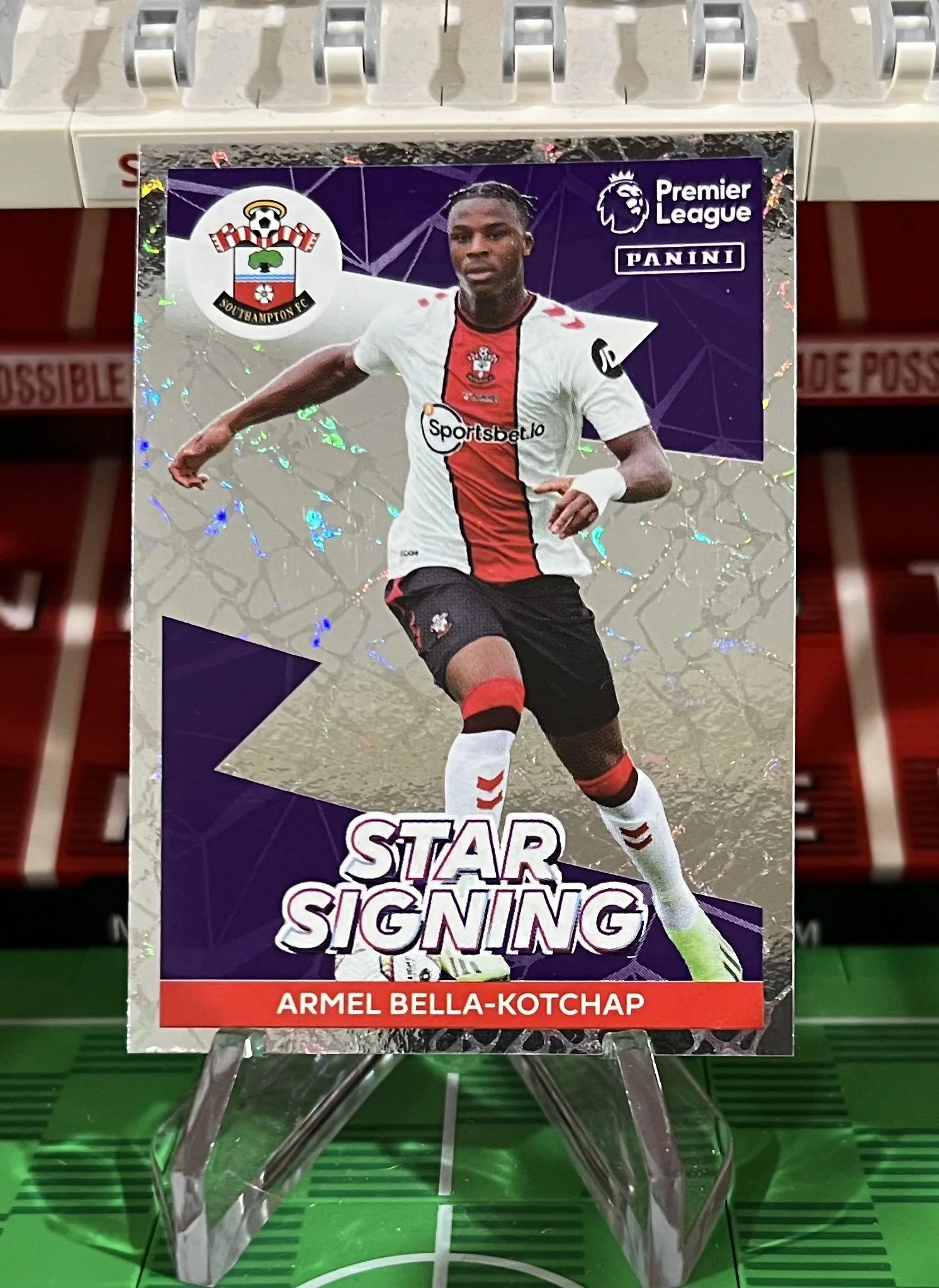 armel bella-kotchap 2023 panini star signing sticker