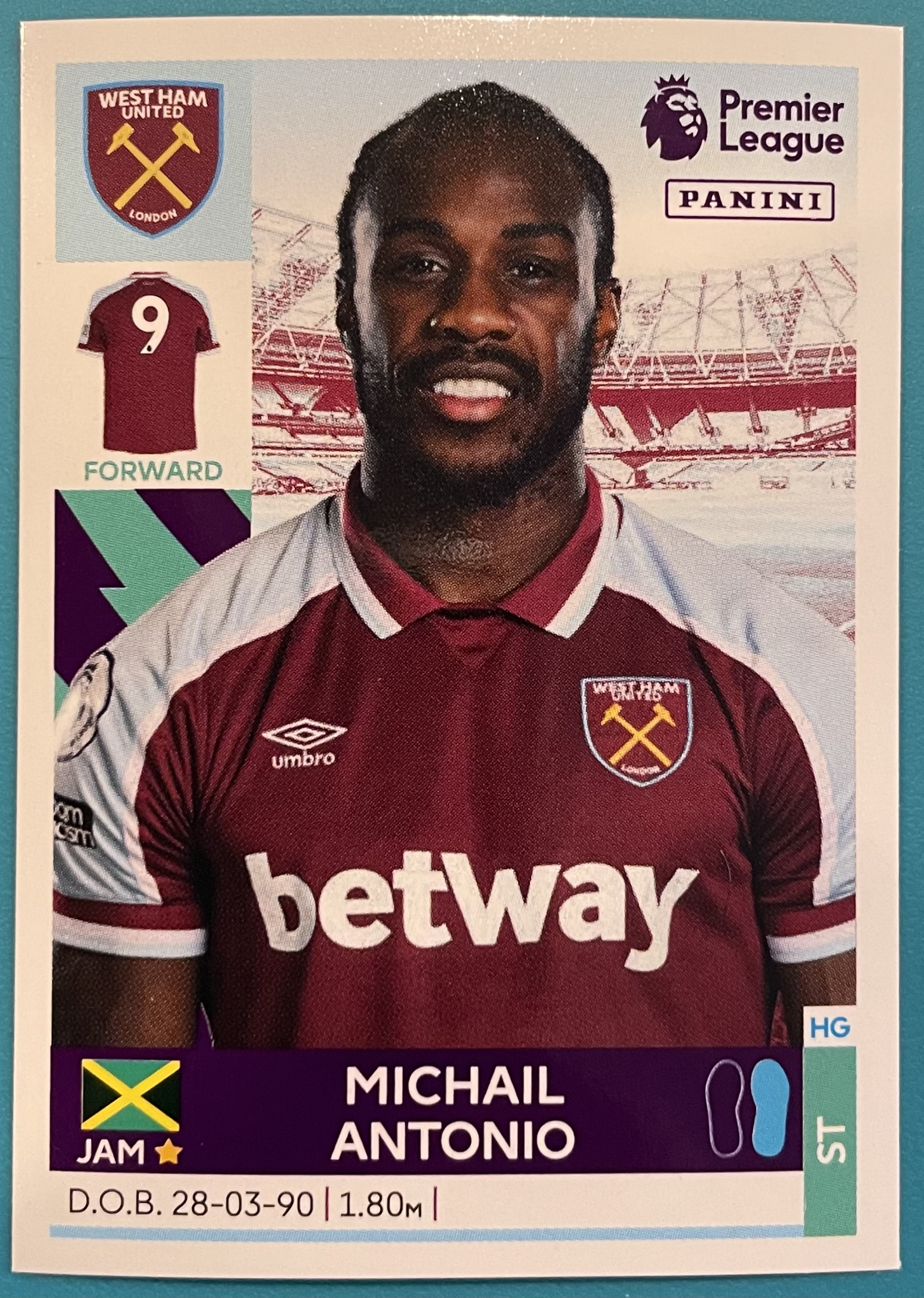 michail anotinio 2022 panini sticker