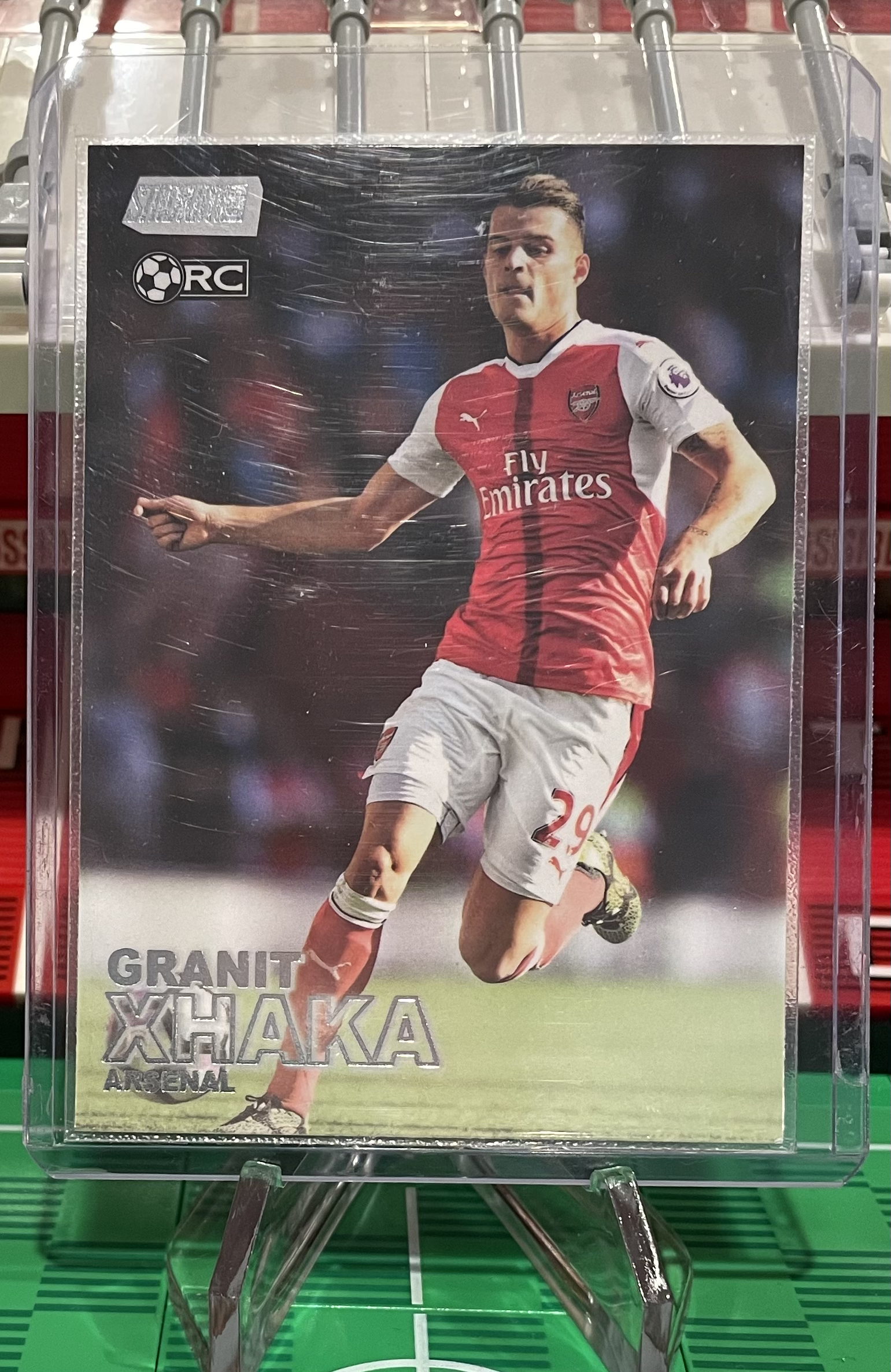 granit xhaka rookie card