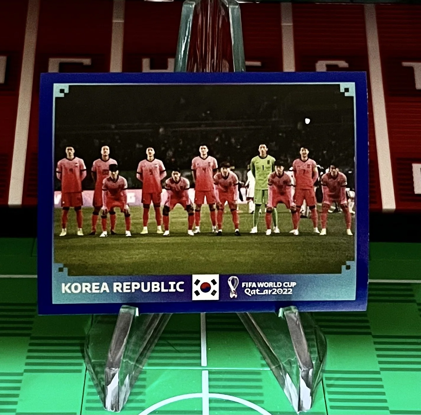 south korea world cup qatar panini stickers