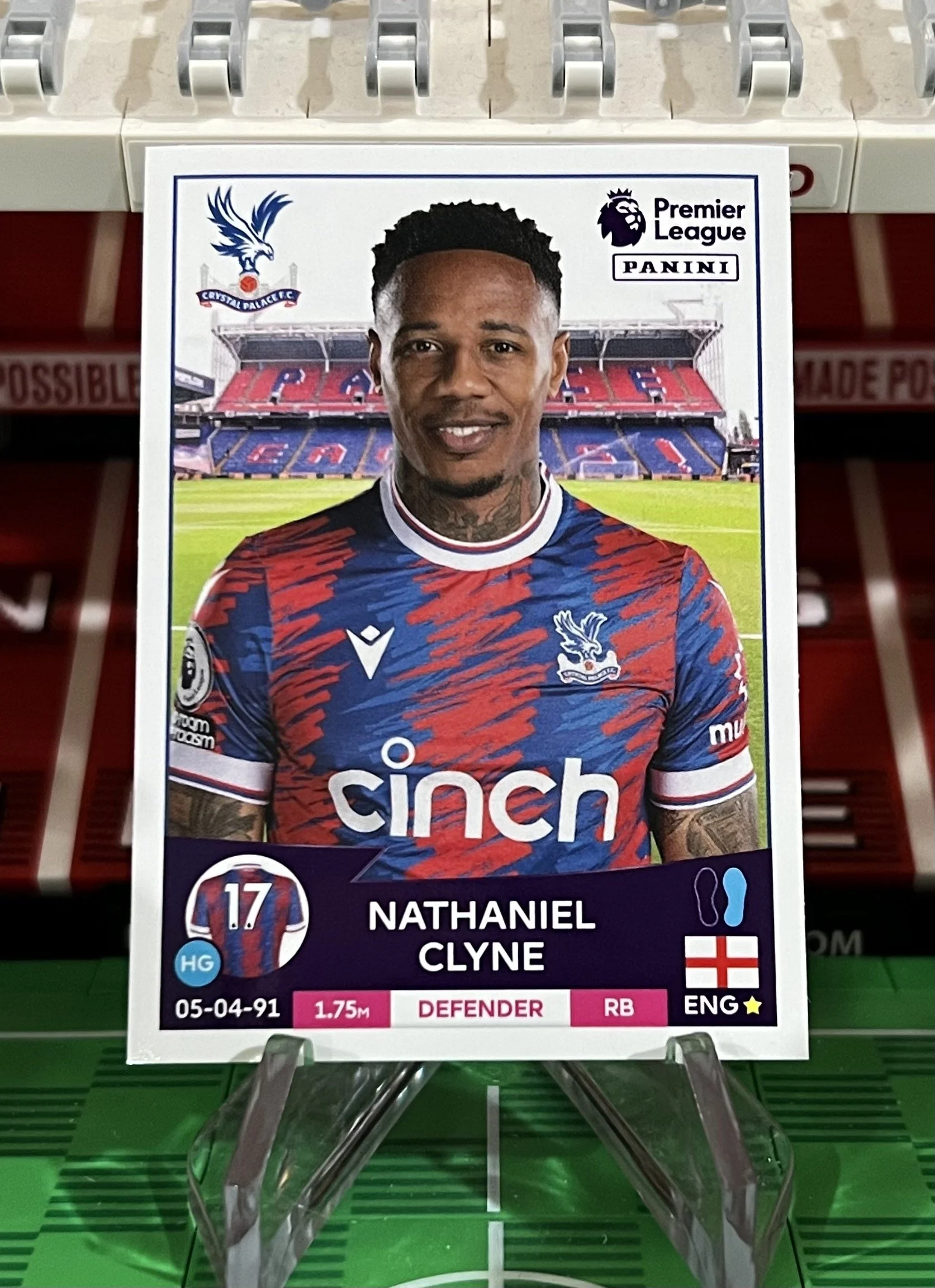 nathaniel clyne 2023 panini sticker