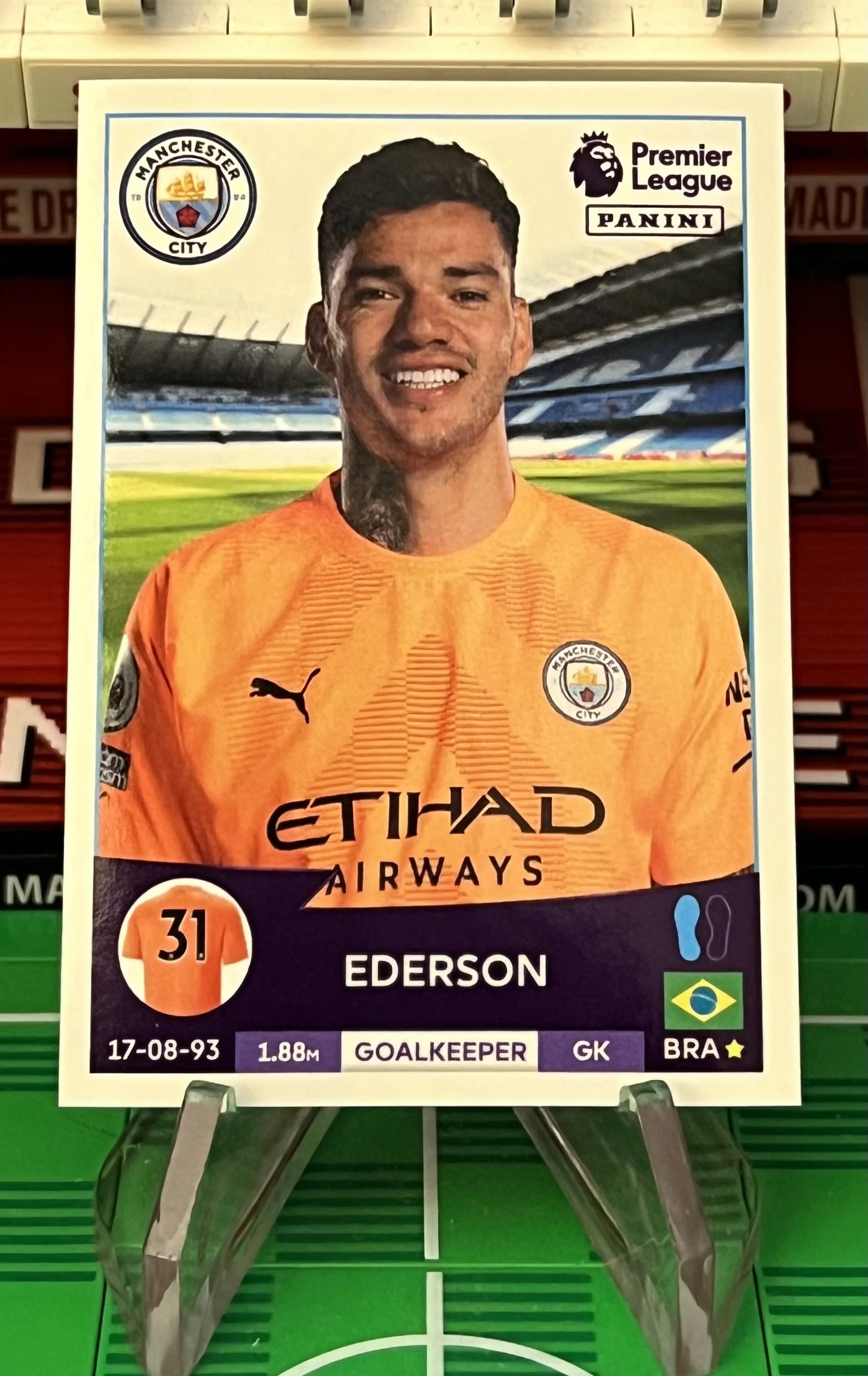 ederson 2023 panini sticker