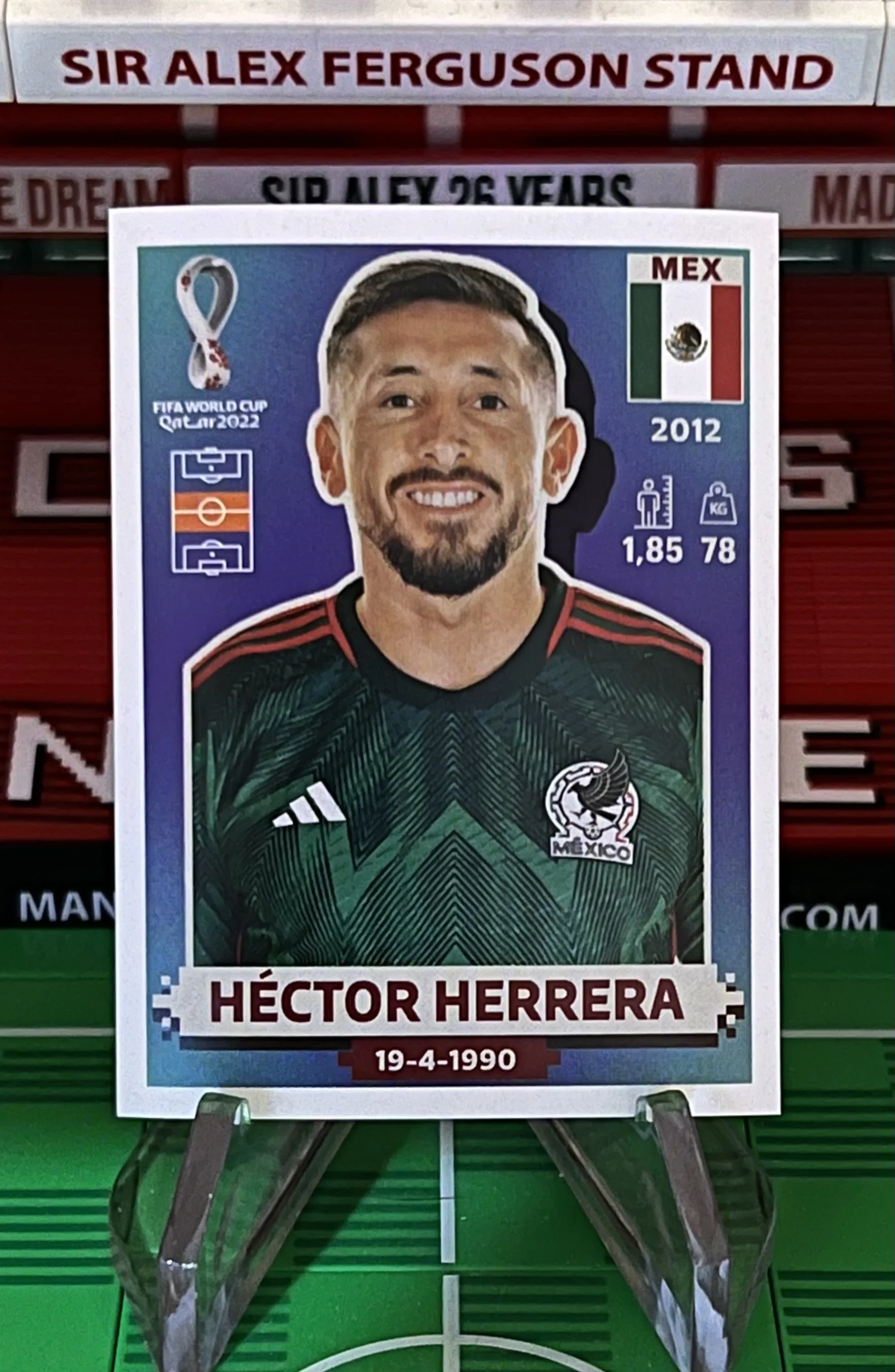 hector herrera world cup qatar panini sticker