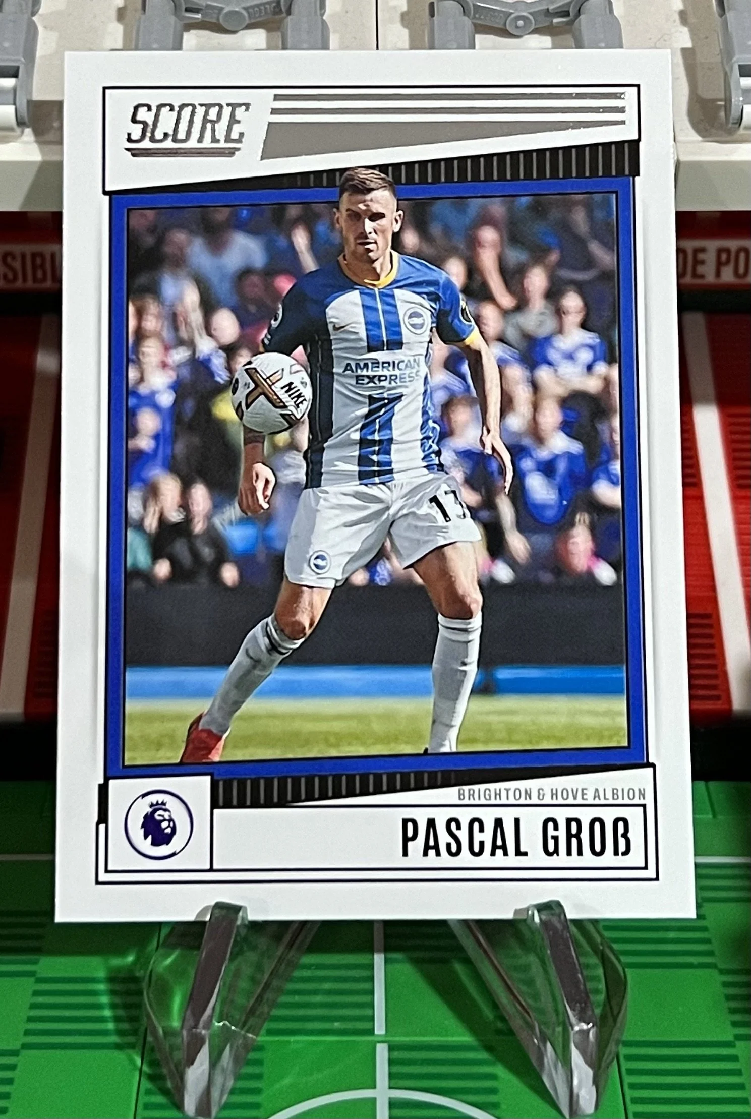 pascal grob 2023 Panini Score Card