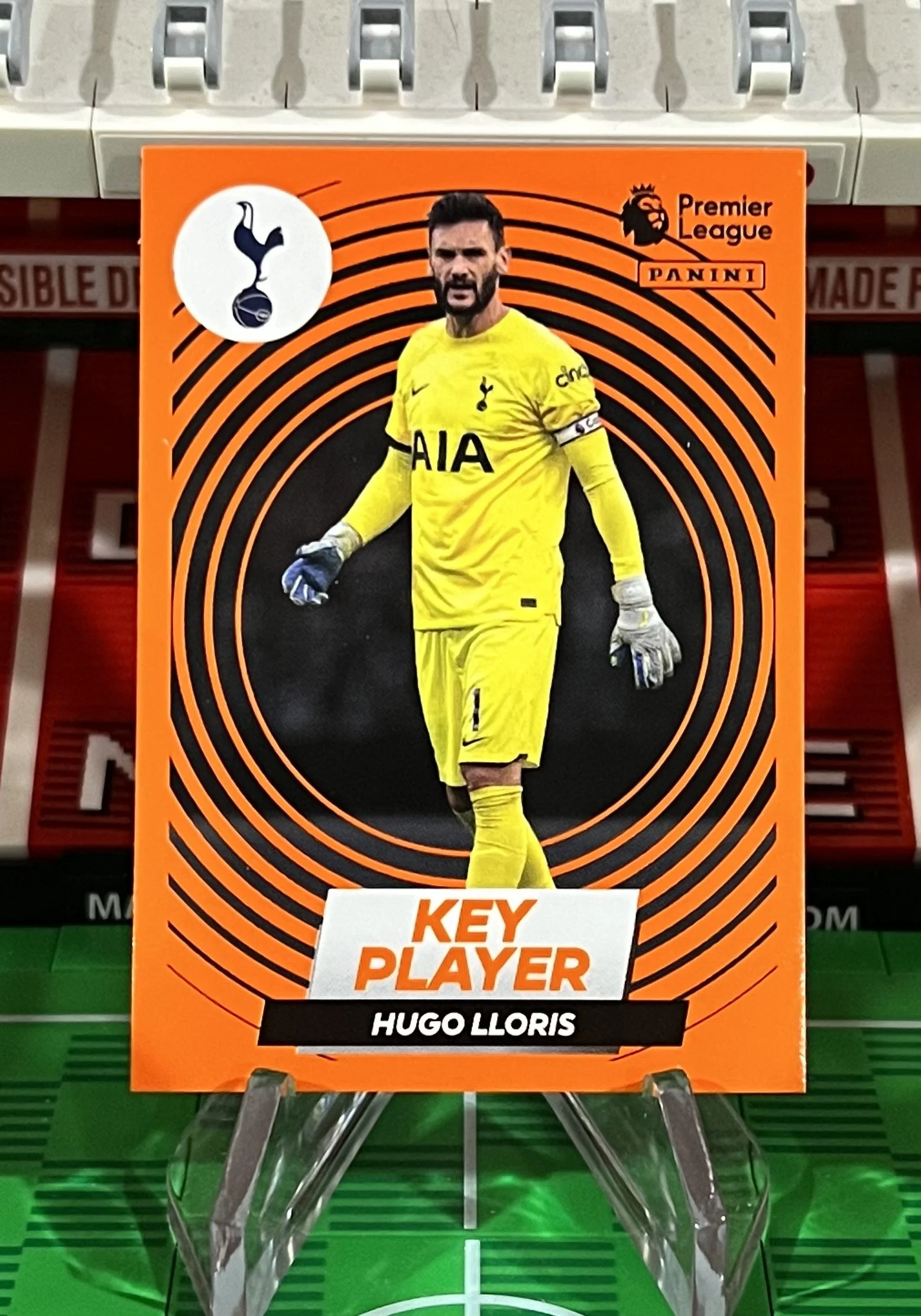 hugo lloris 2023 panini key player sticker