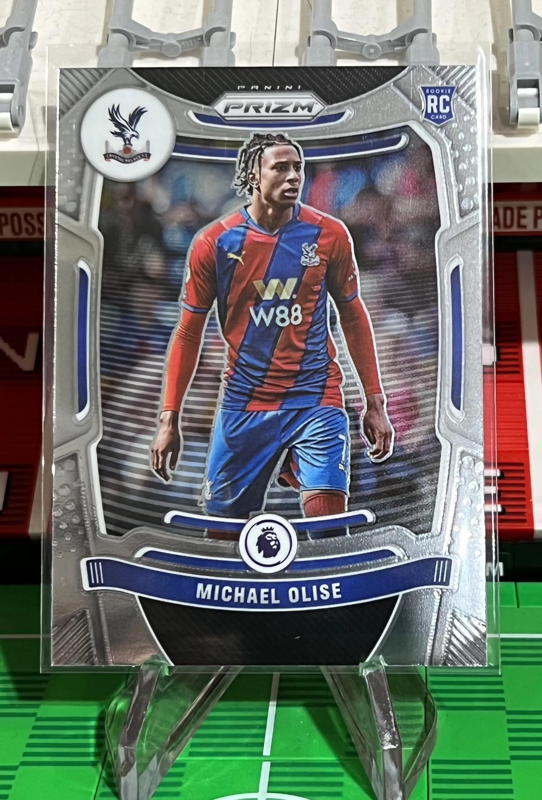 michael olise rookie card panini prizm