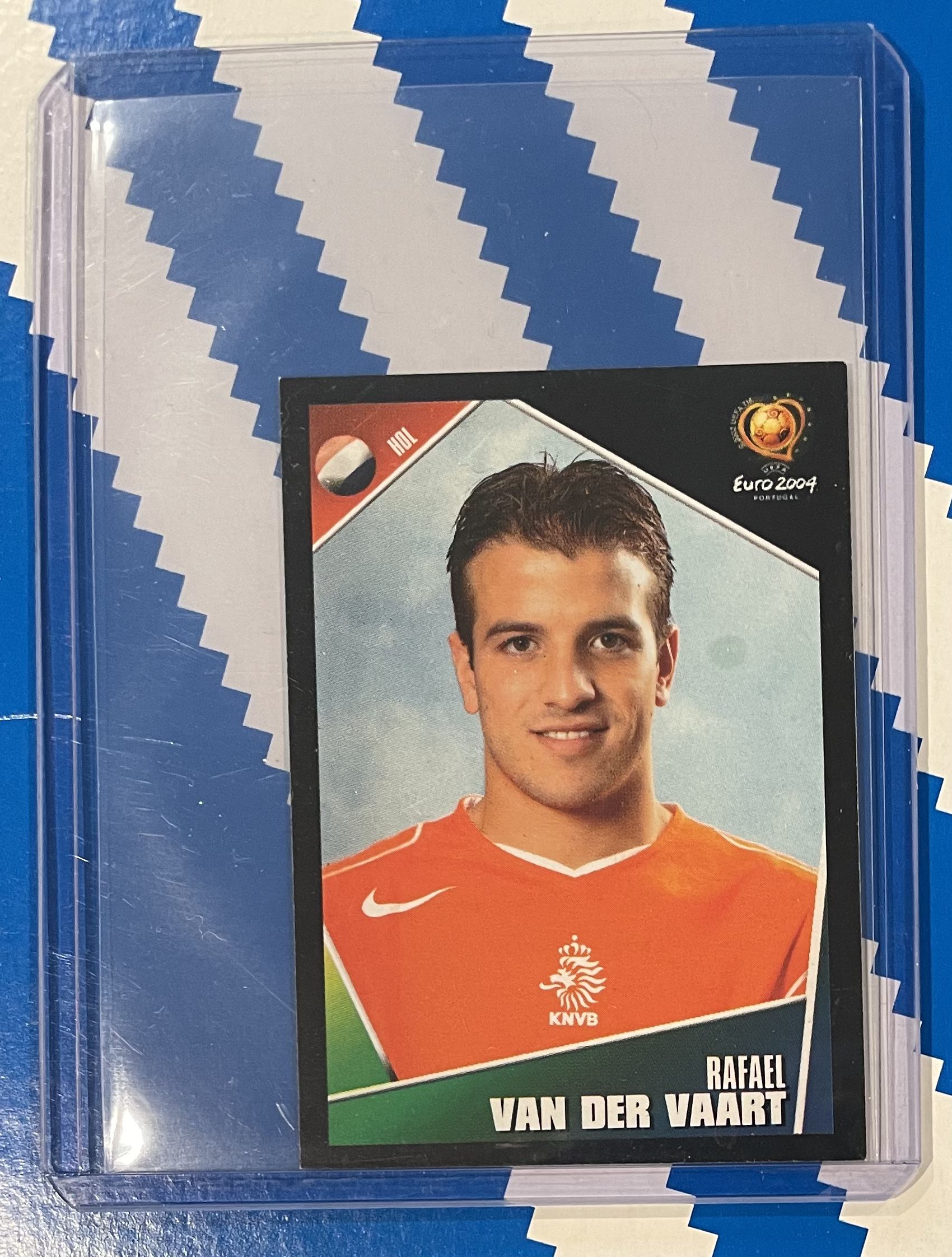 rafael van der vaart rookie card