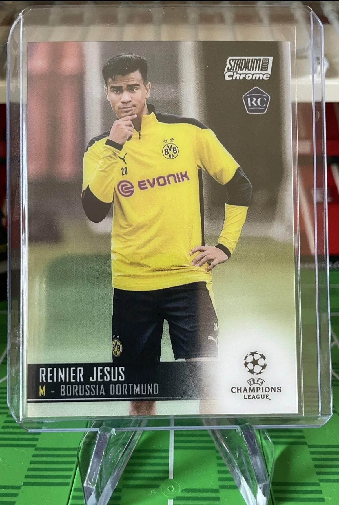 reiner jesus rookie card