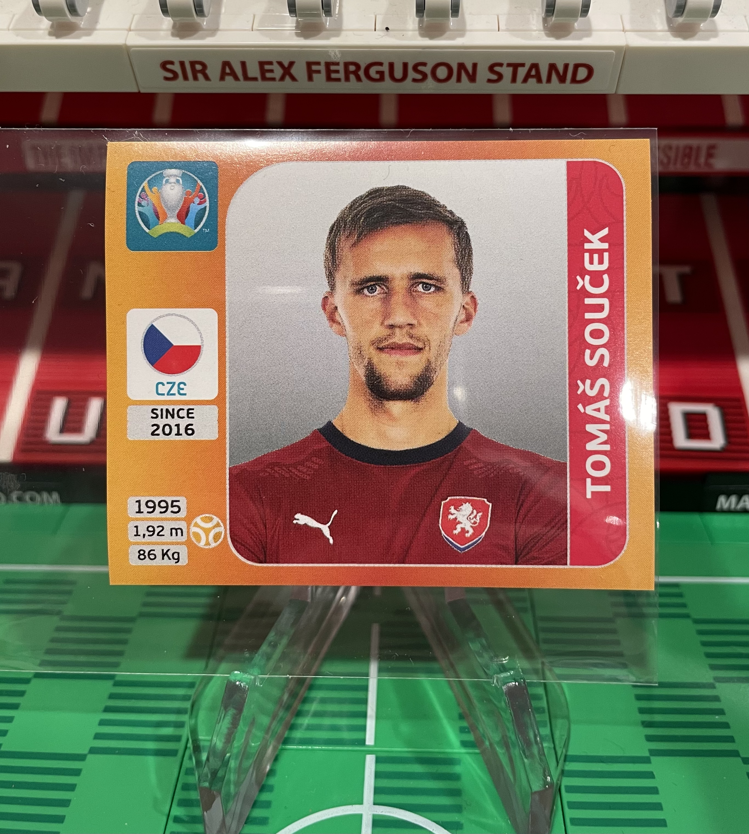 tomas souceck euro 2020 panini sticker