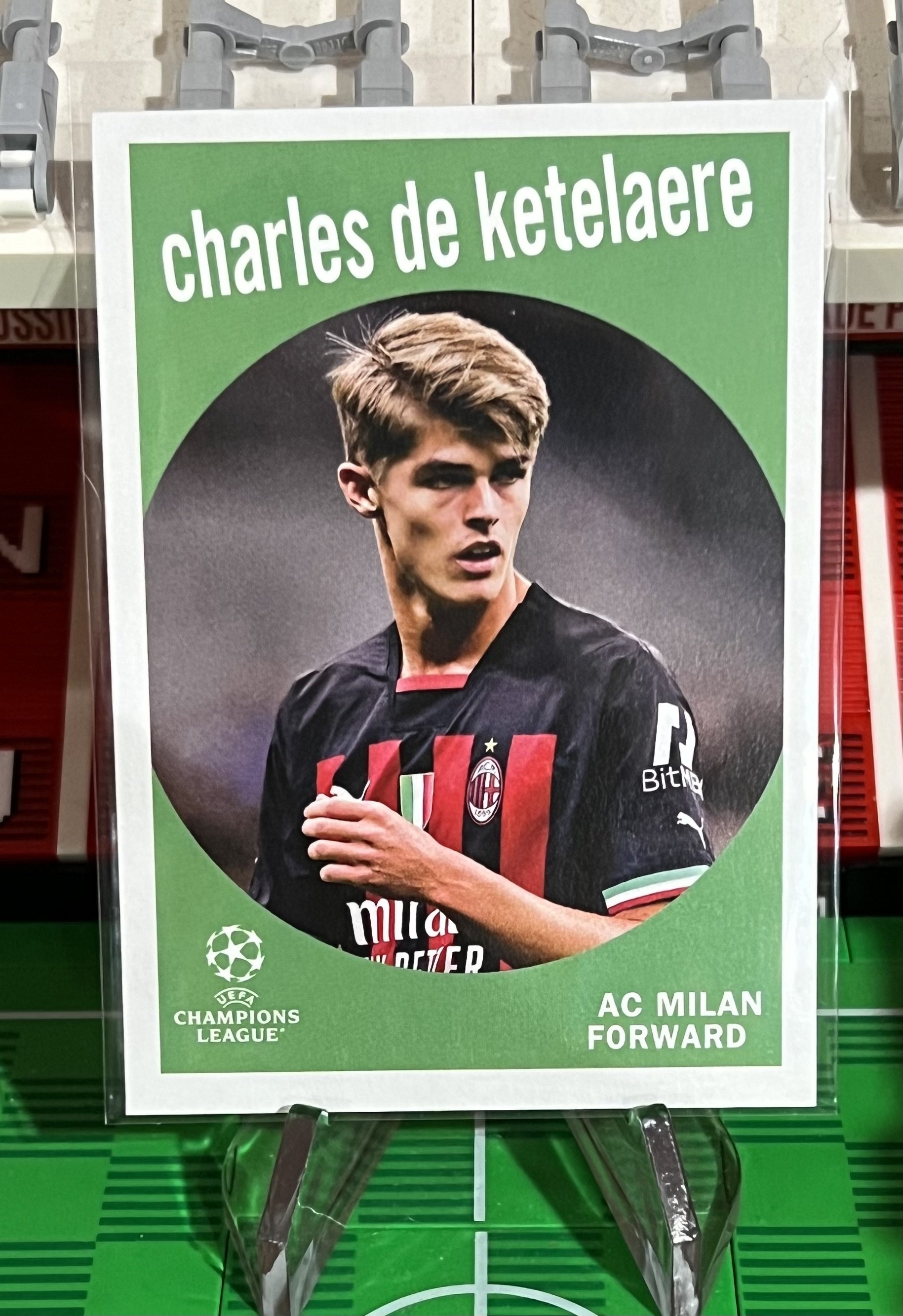 charles de ketelaere 2023 Topps UEFA Club Competitions 1959 Card