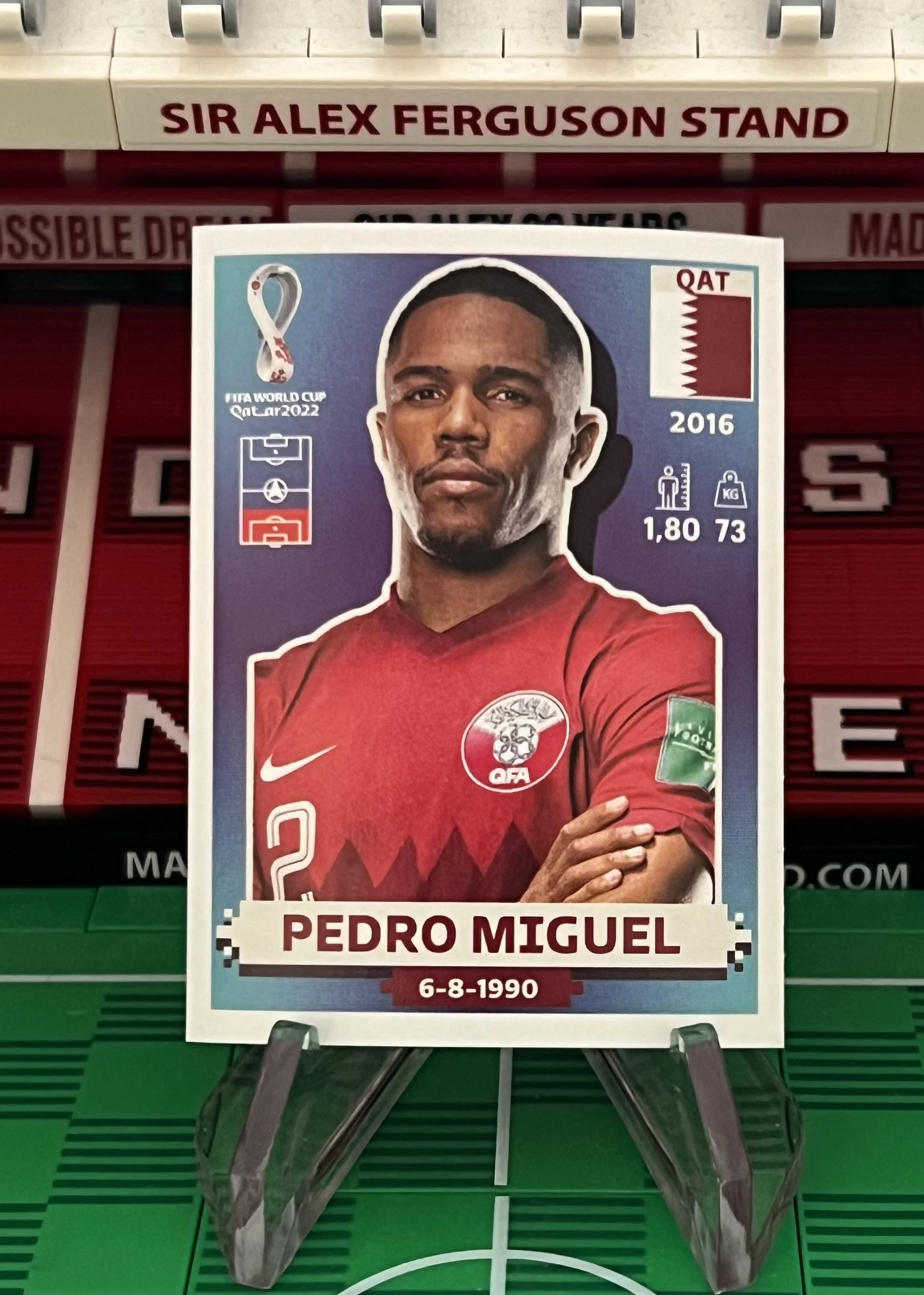 pedro miguel world cup qatar panini sticker