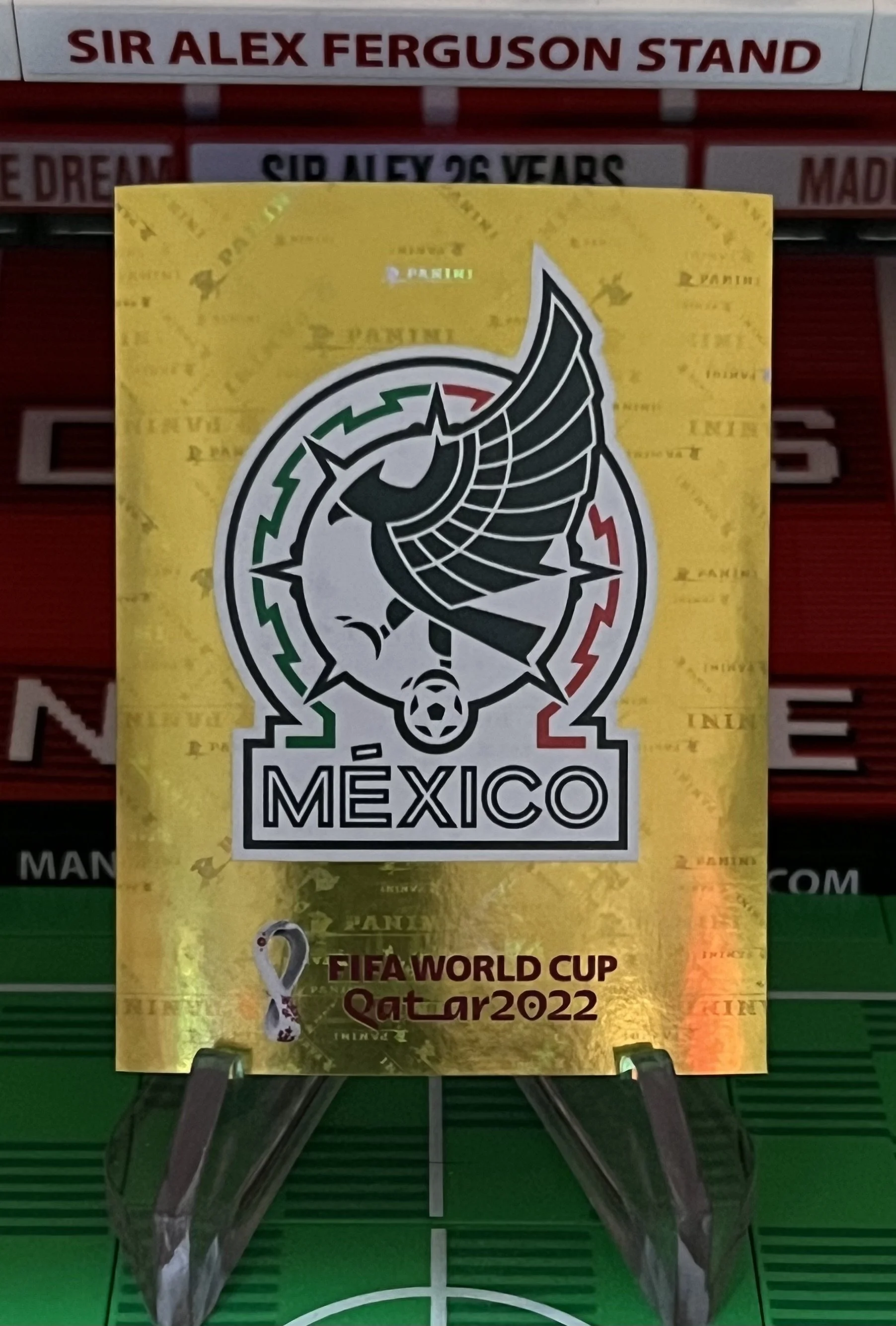 mexico badge world cup qatar sticker