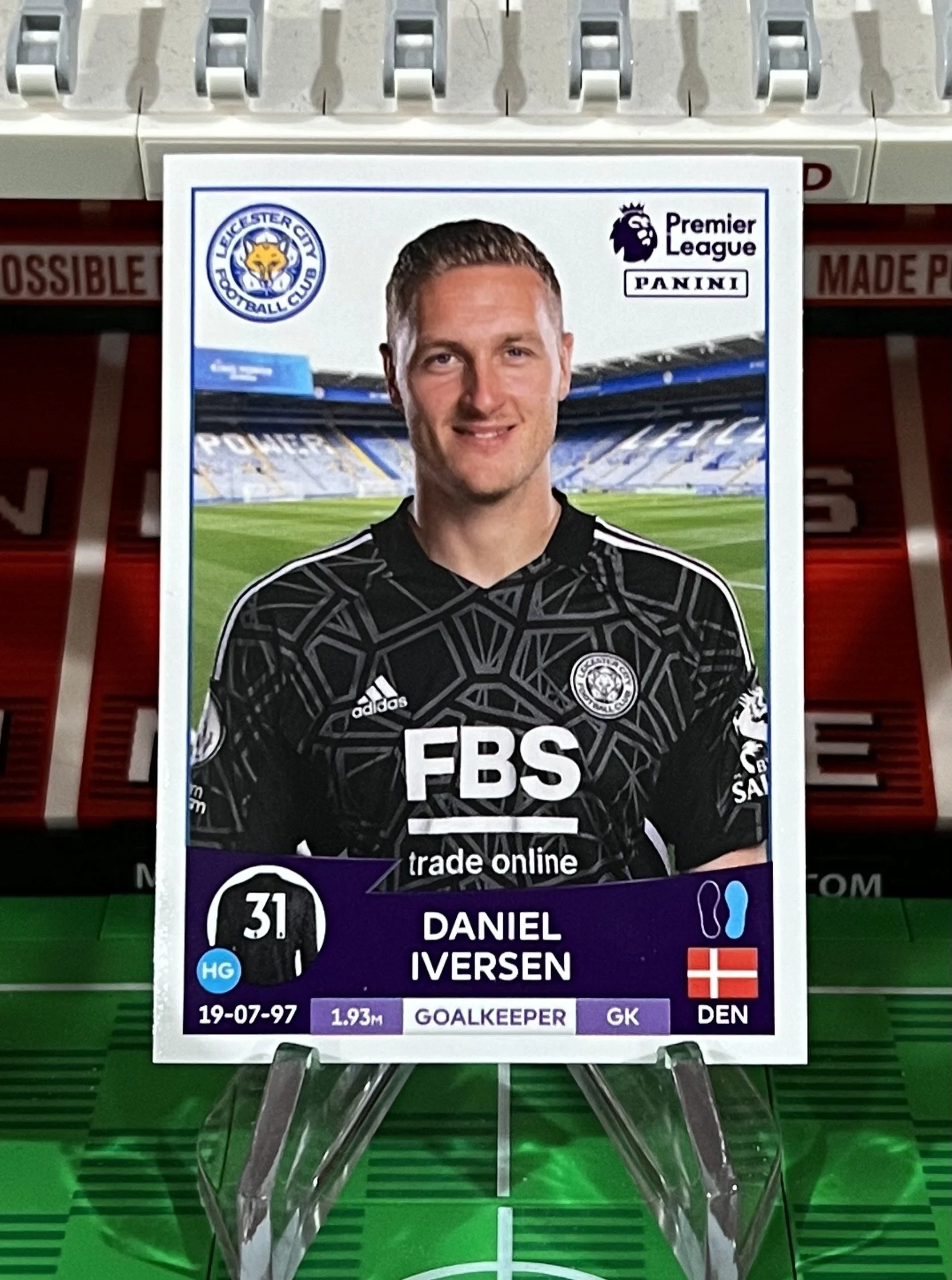 daniel iverson 2023 panini sticker