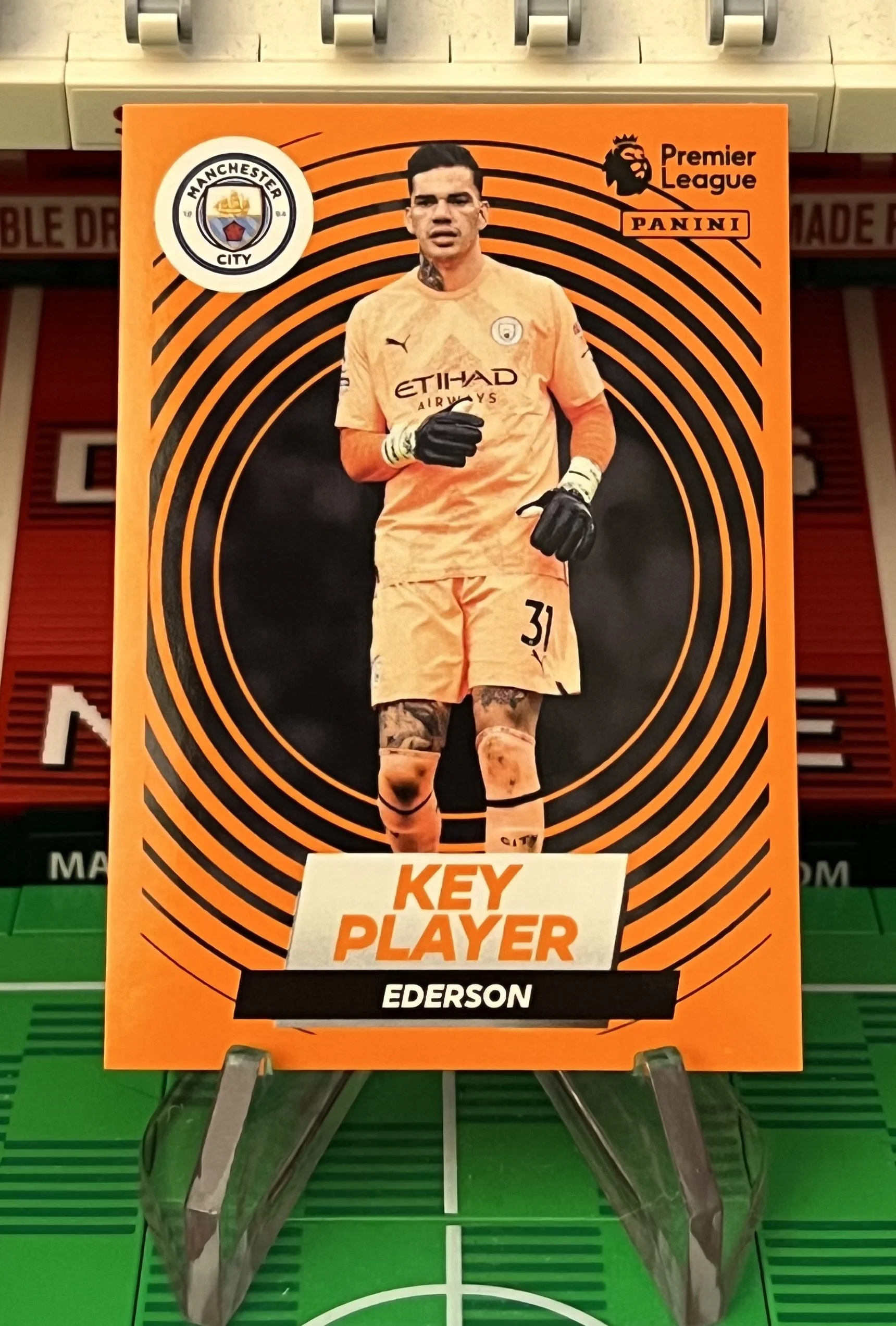 ederson 2023 panini key player sticker