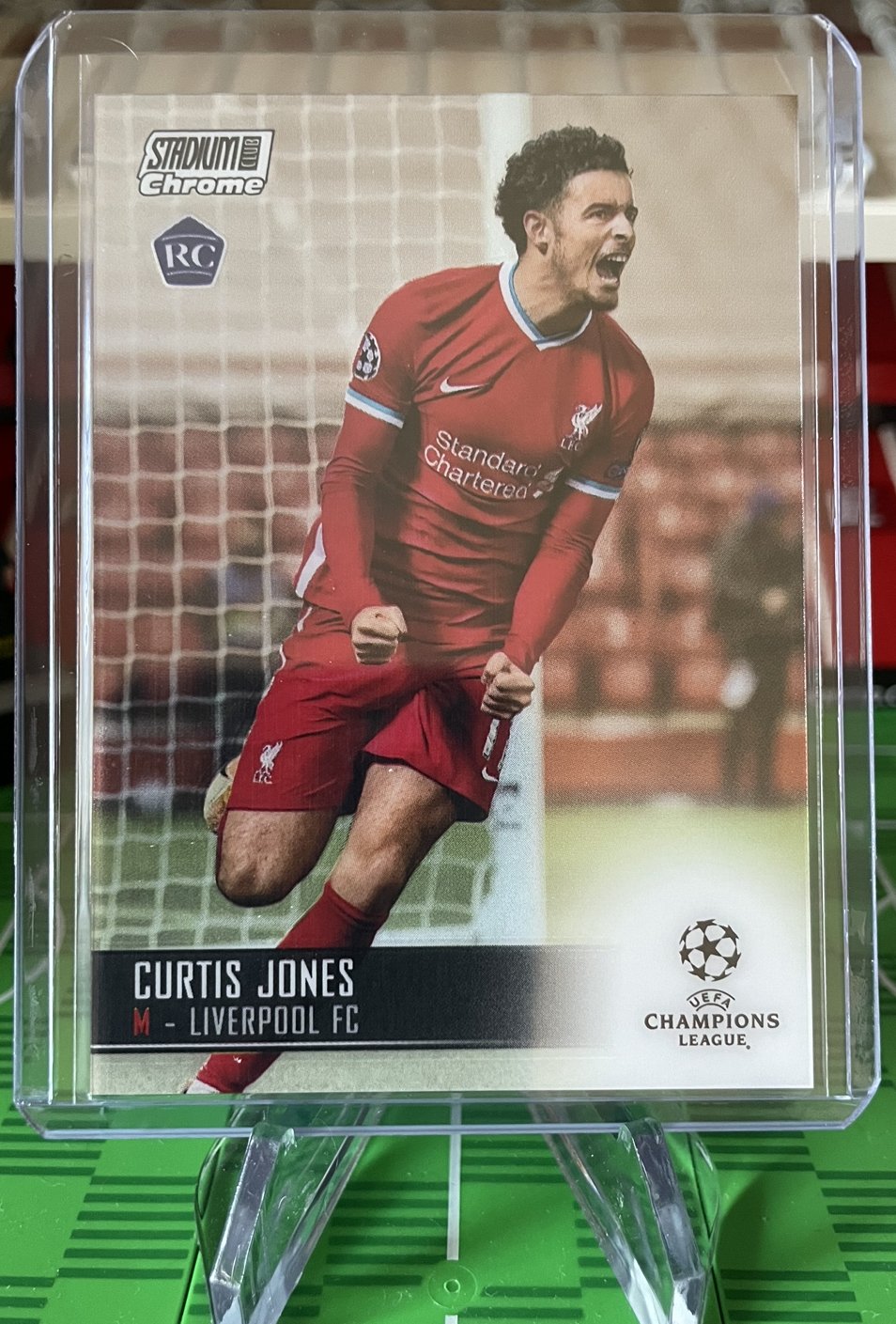 curtis jones rookie card