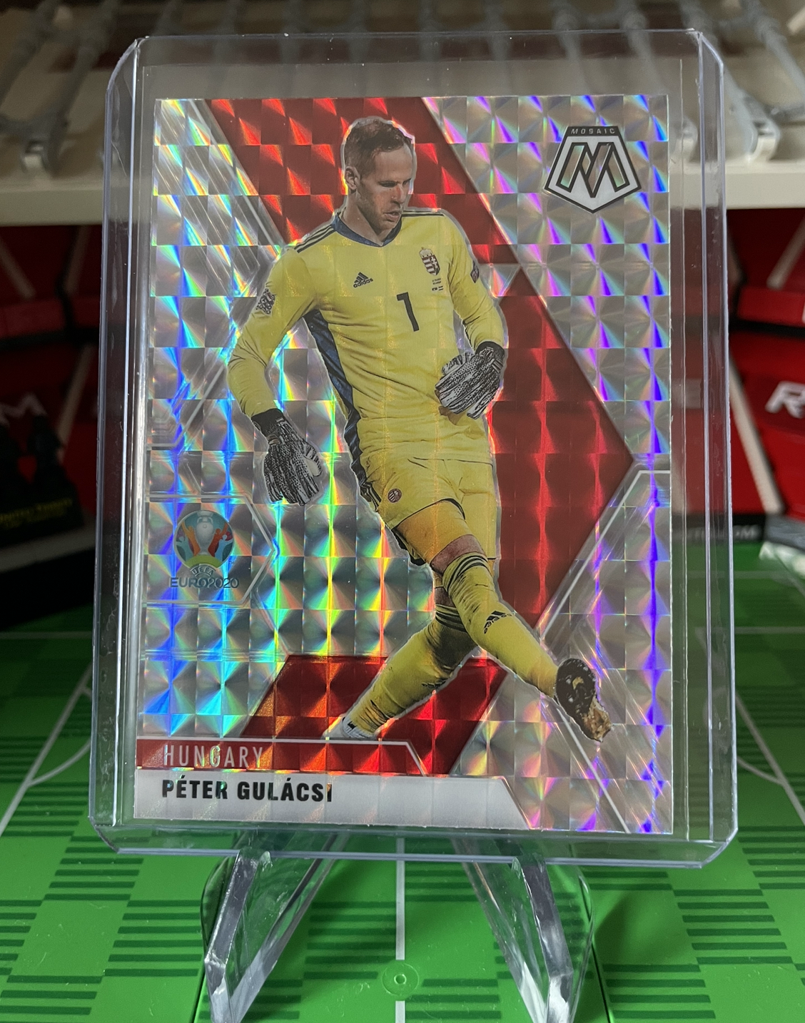 peter gulacsi panini mosaic euro 2020 card