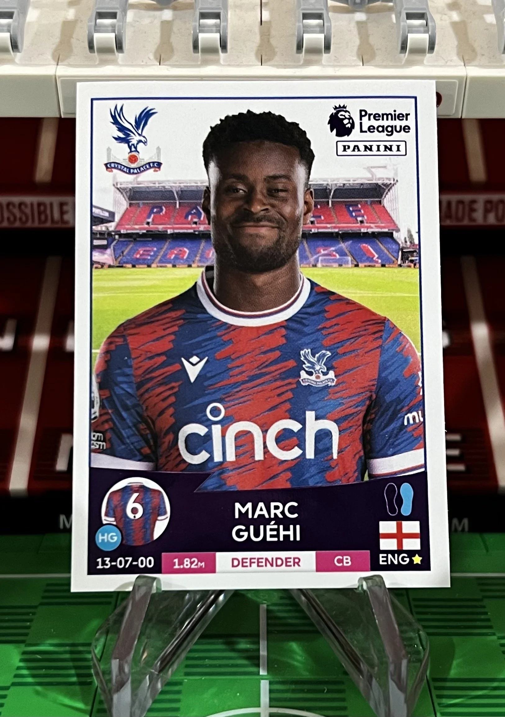 marc guehi 2023 panini sticker