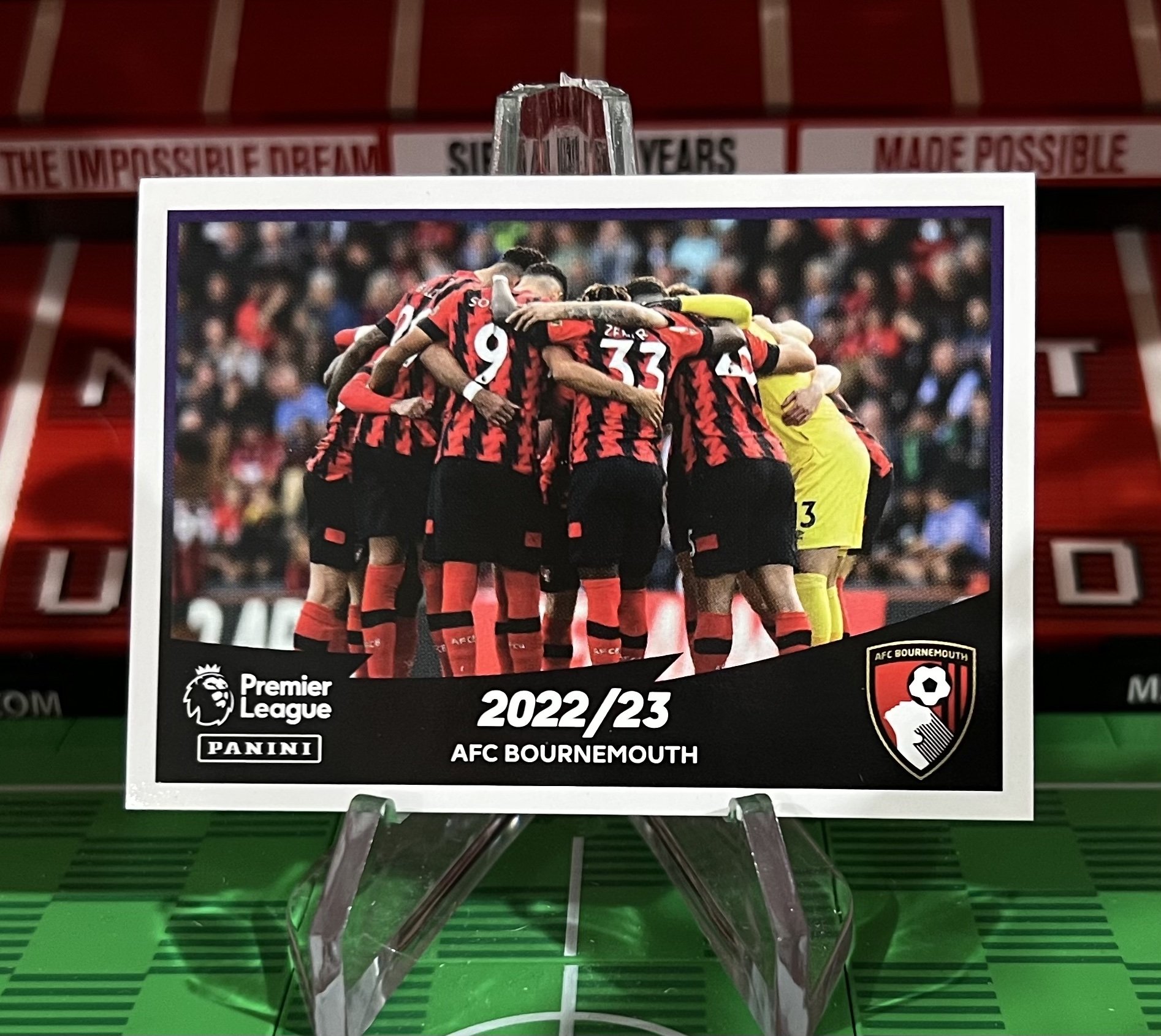 AFC Bournemouth 2023 panini stickers