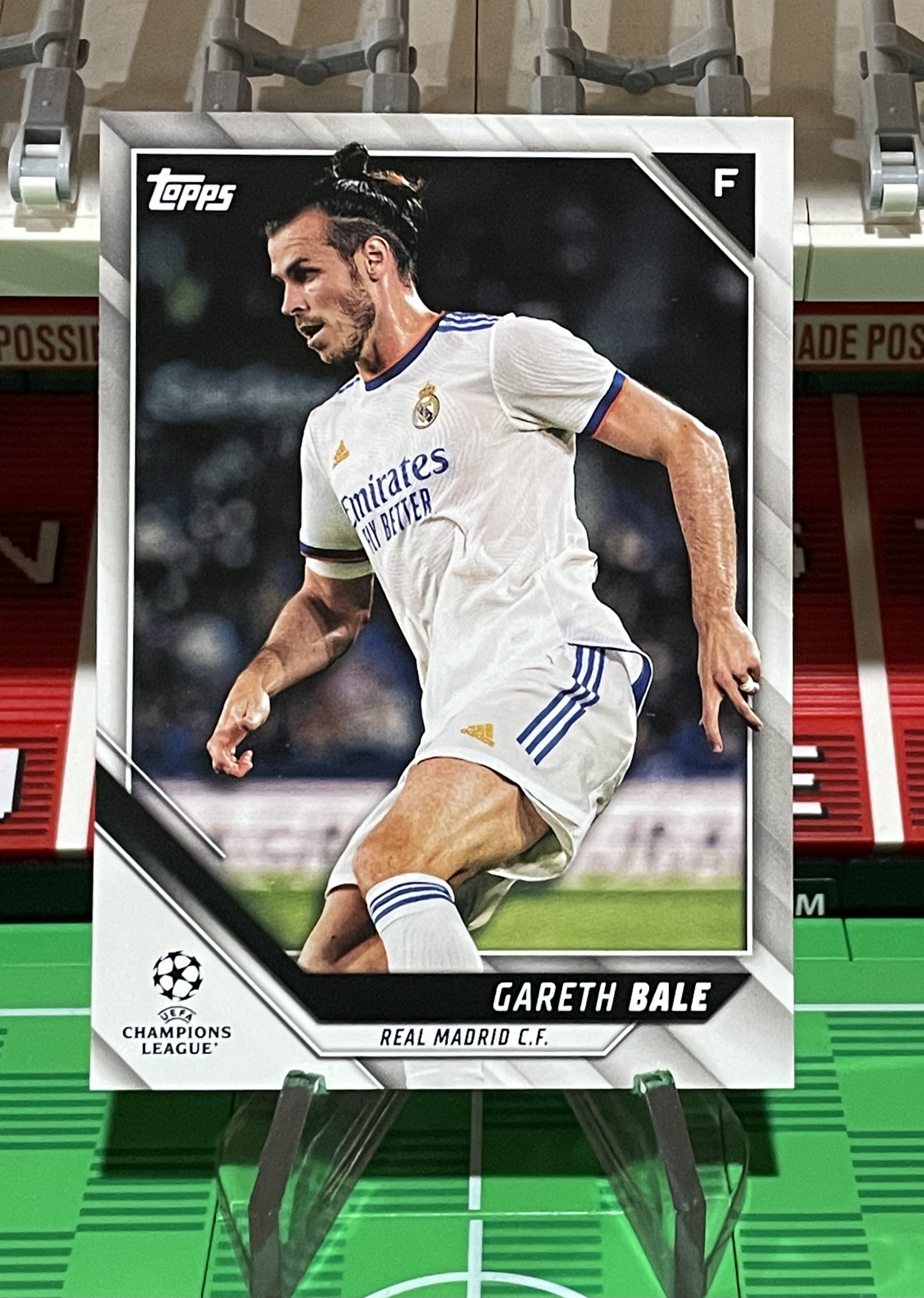 gareth bale 2022 topps uefa champions league card